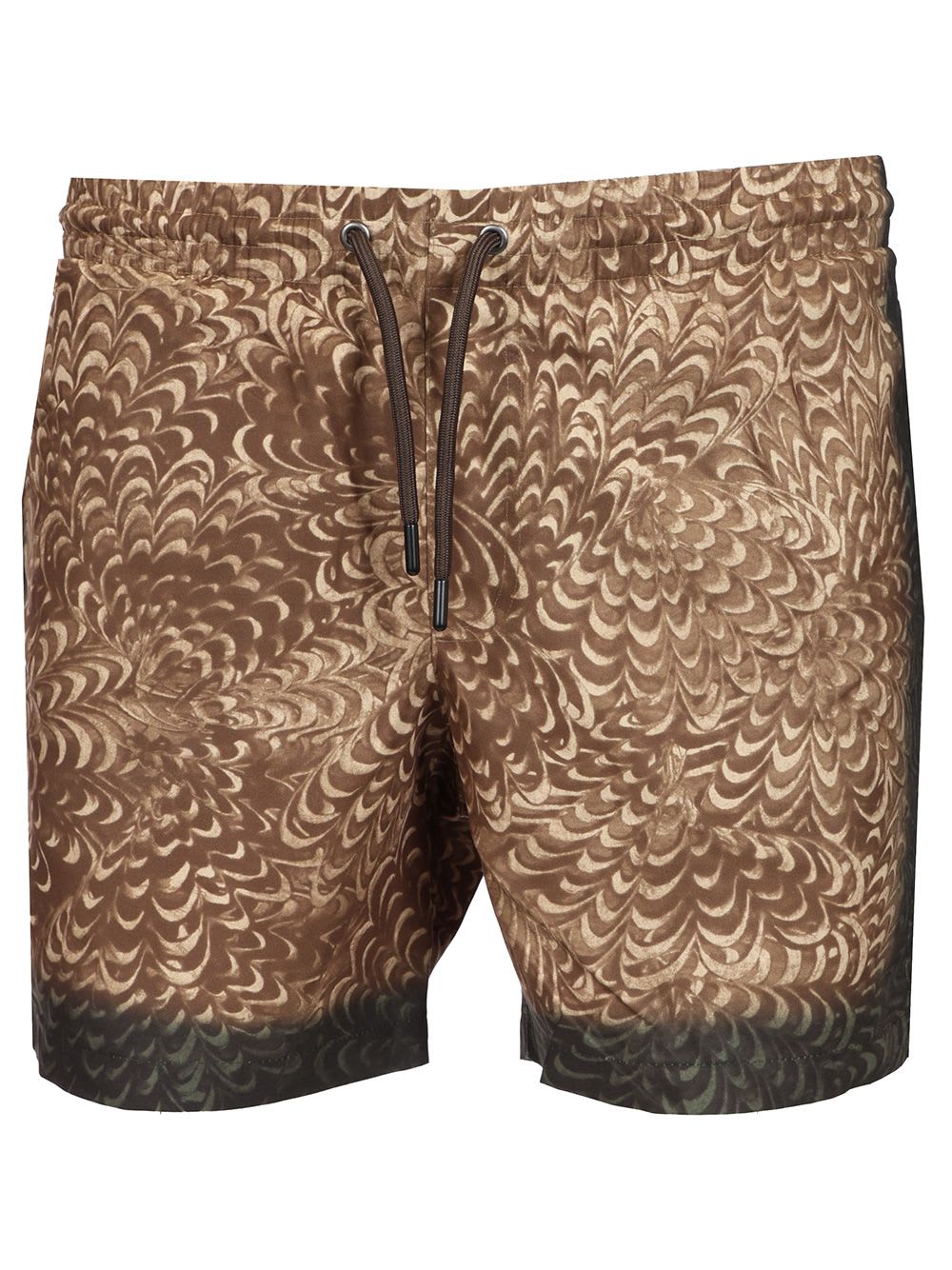 Dries Van Noten Printed Swim Shorts