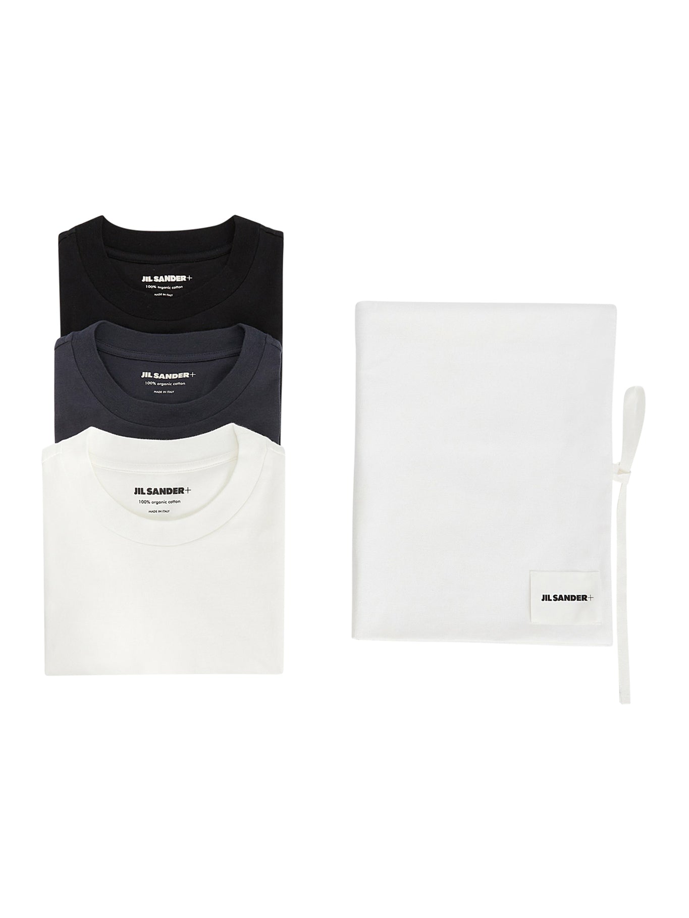 SET OF 3 LONG SLEEVE T-SHIRTS - Jil Sander - Woman