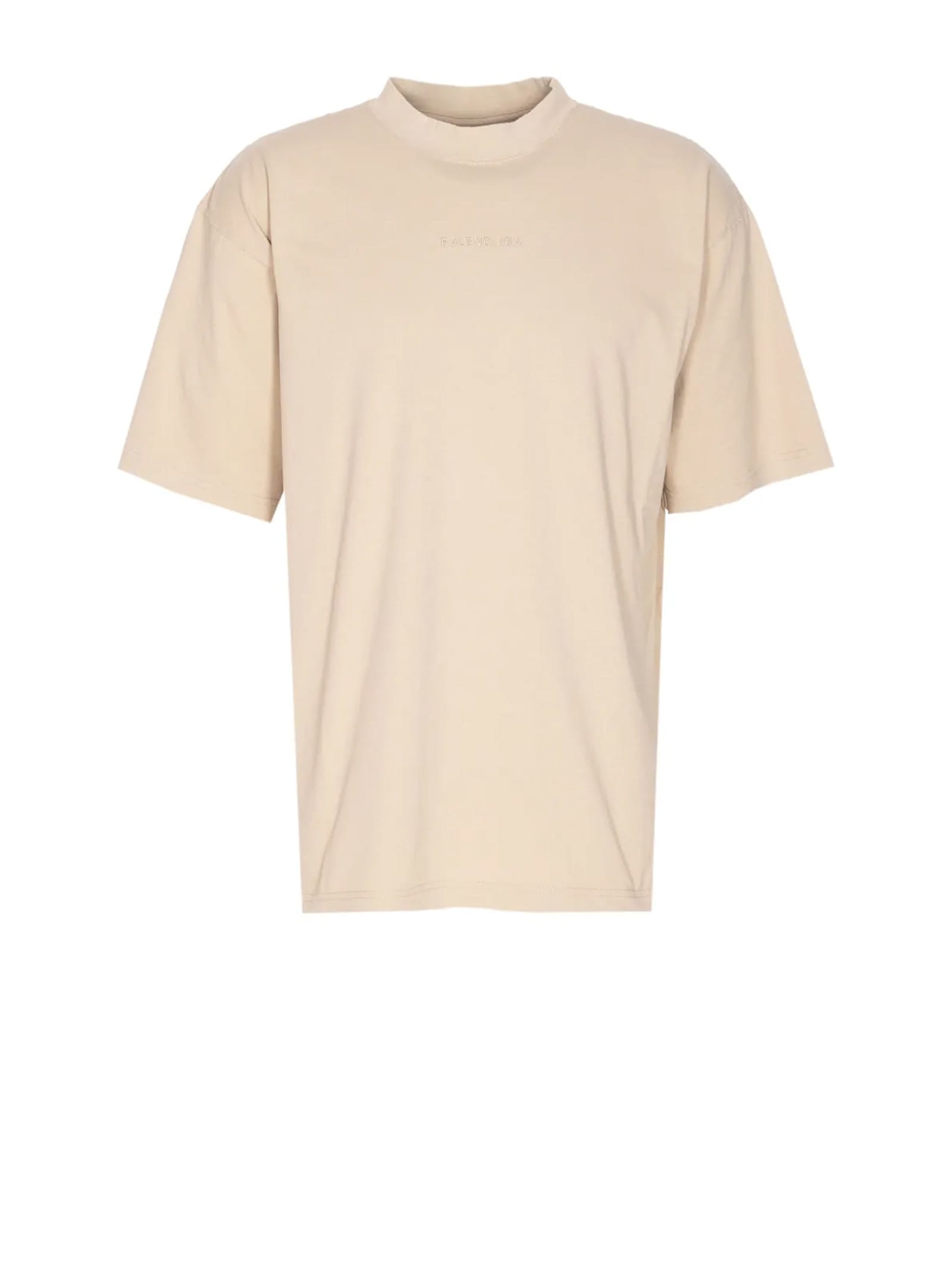 Balenciaga T-shirts And Polos Beige