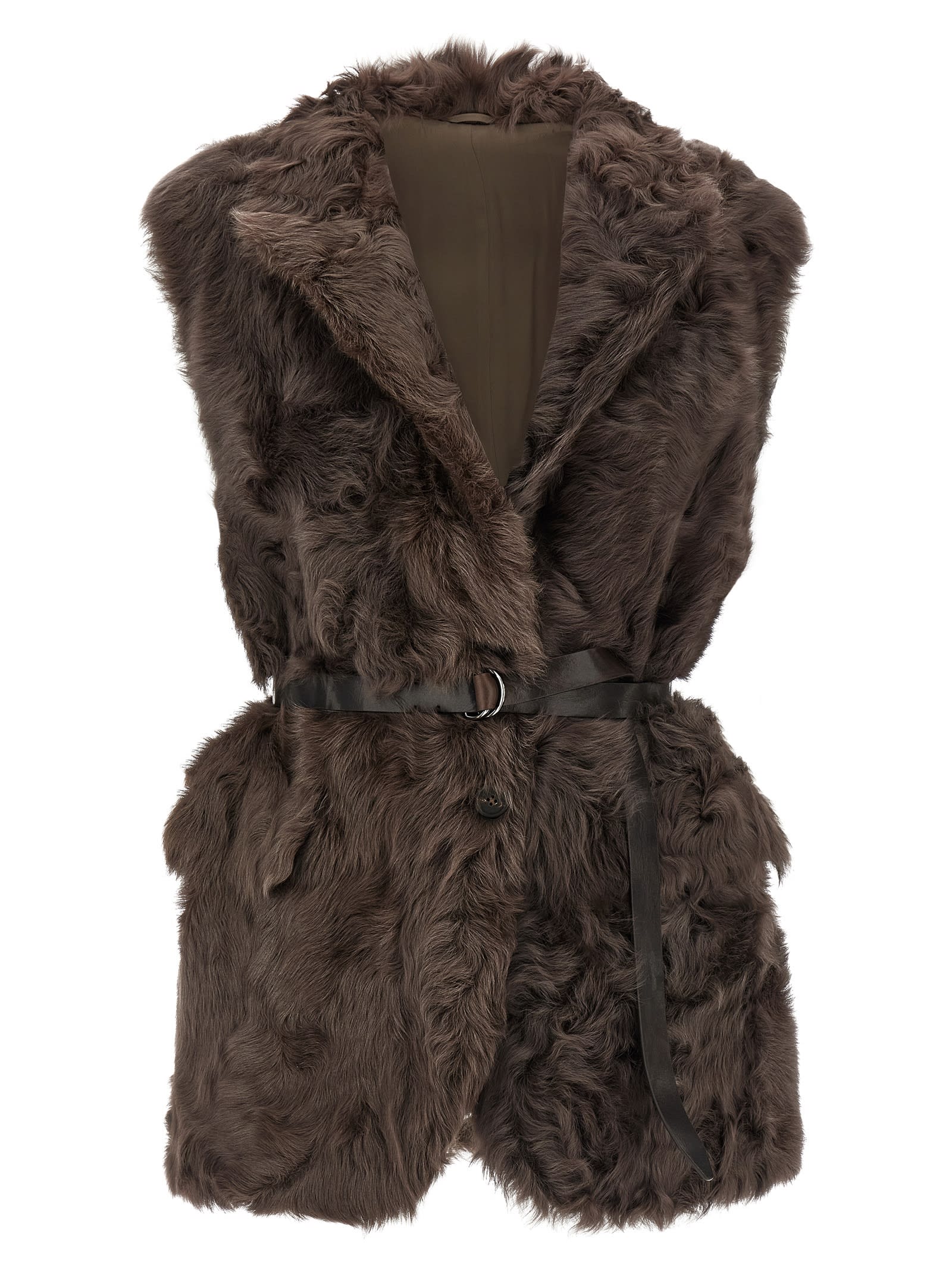 Brunello Cucinelli wavy Vest