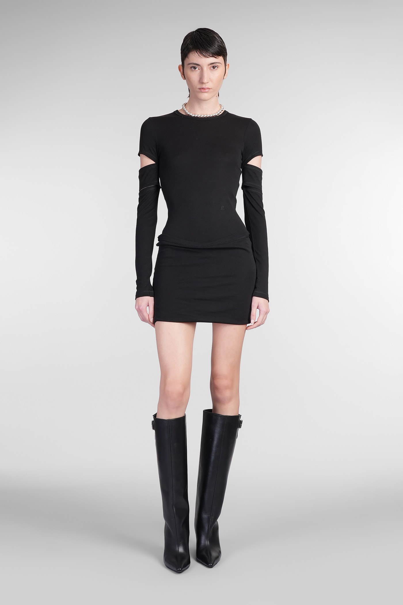 Helmut Lang In Black Cotton