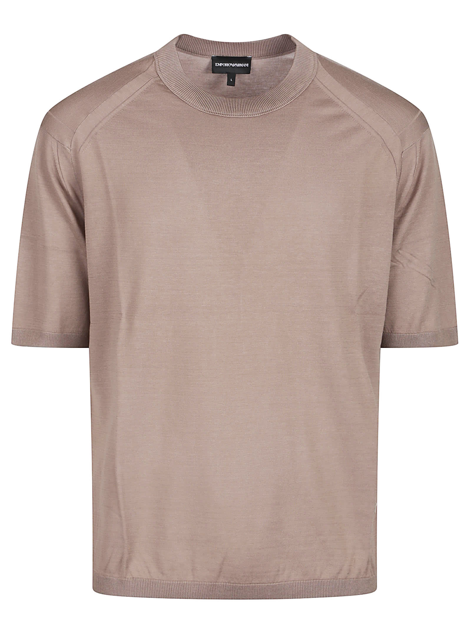 Emporio Armani Short Sleeve Sweater
