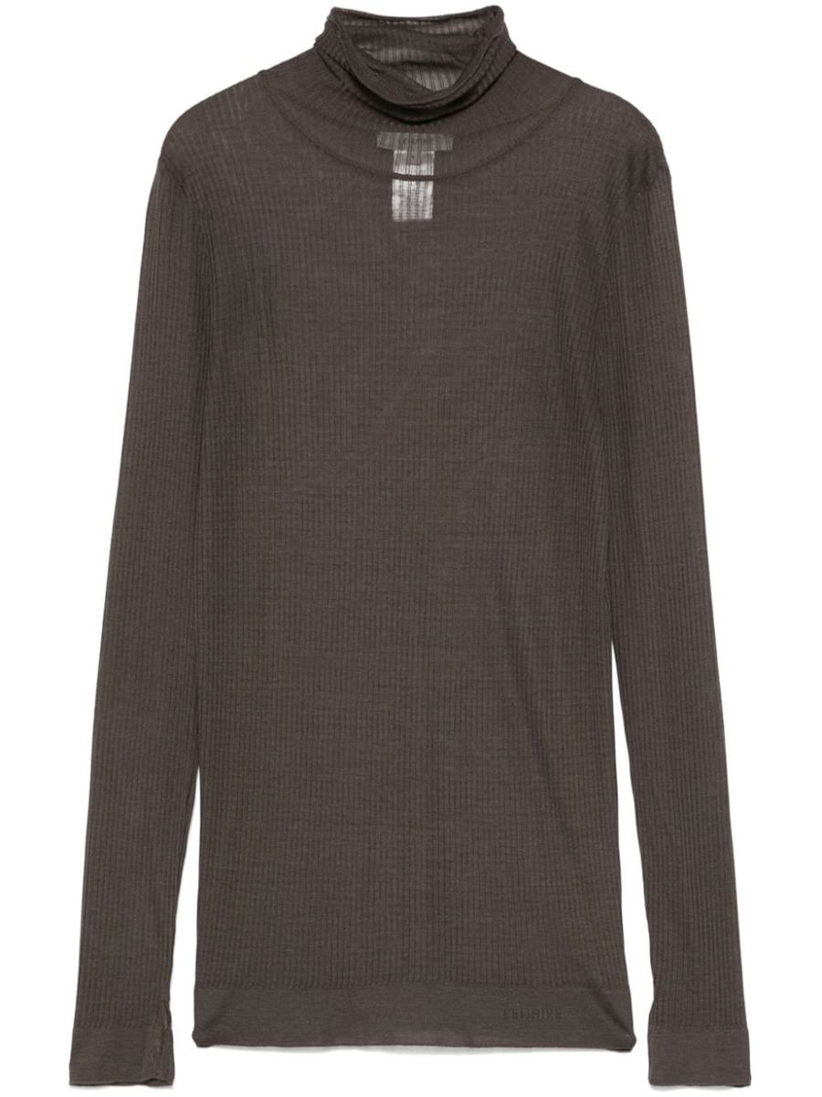 Lemaire Fine-Ribbed Sweater