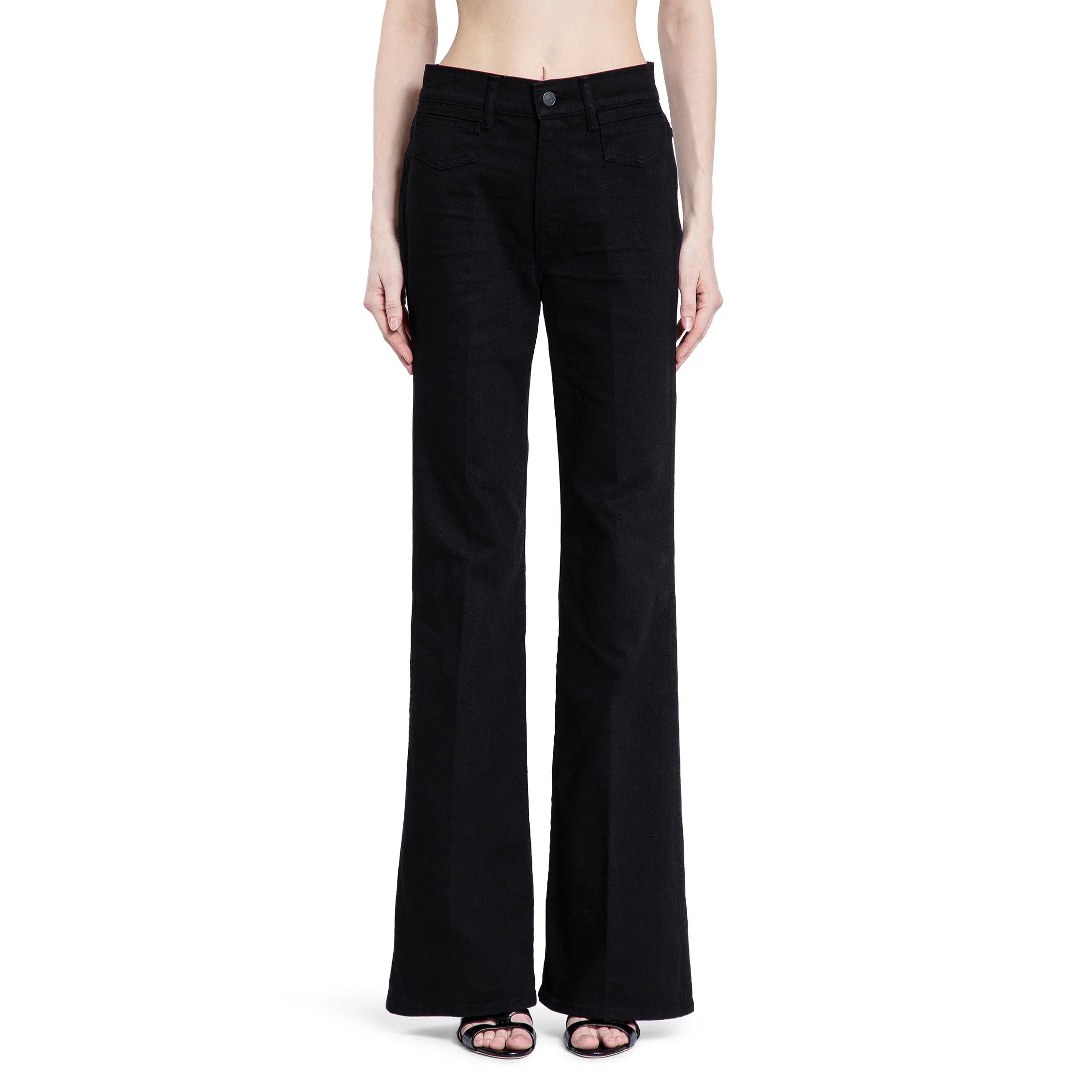 Wide Flare Jeans
