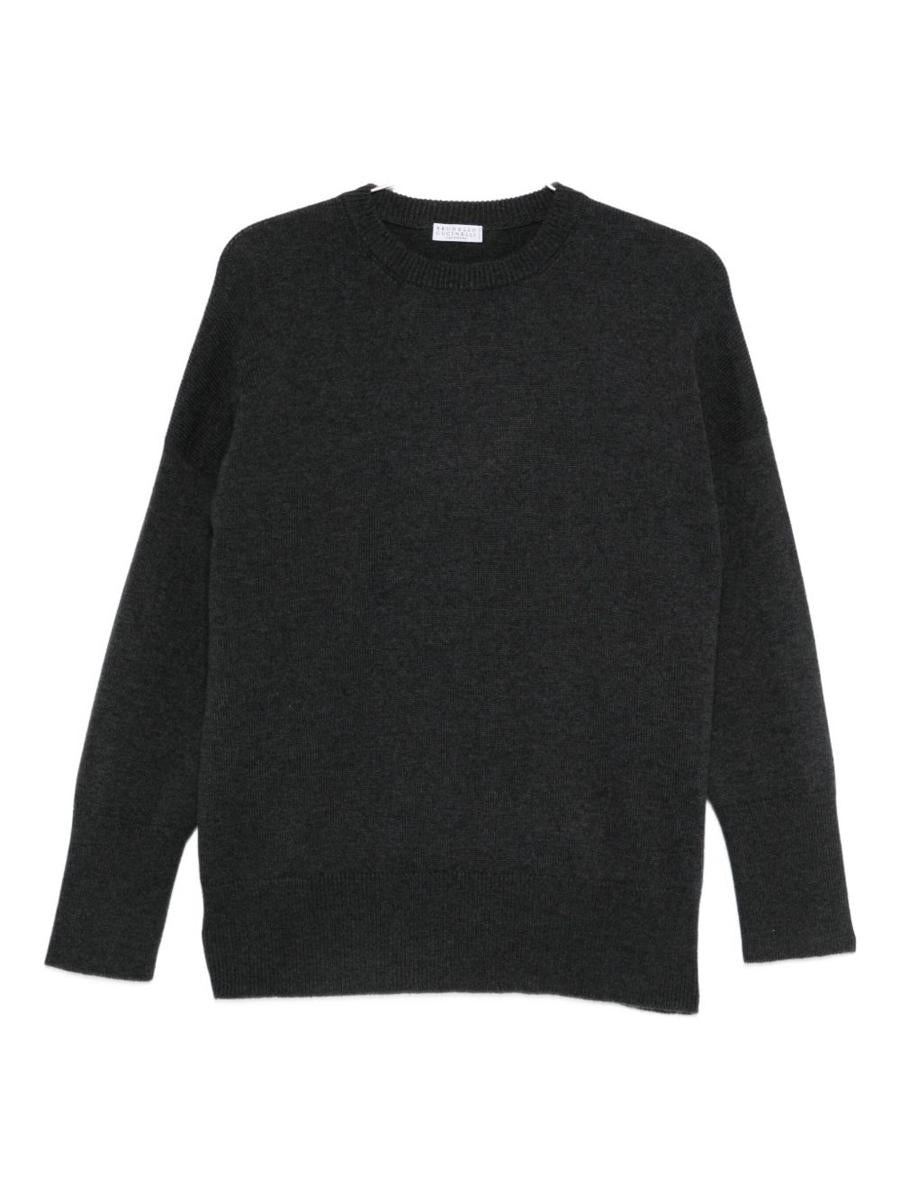 Brunello Cucinelli 羊绒圆领针织衫