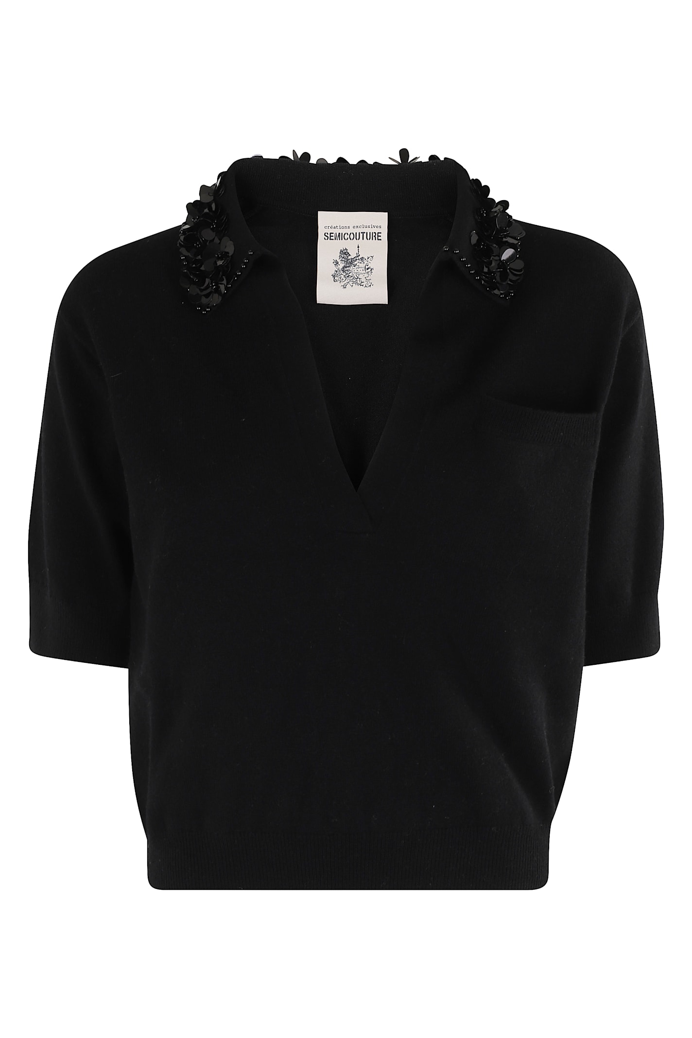 SEMICOUTURE Maglia Giulia