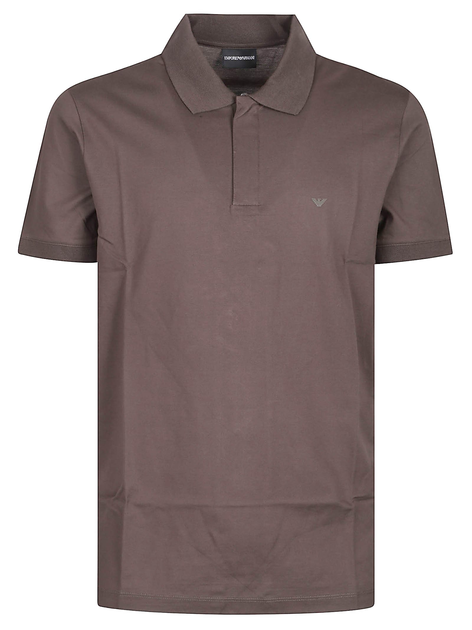 Emporio Armani Travel Essential Short Sleeve Polo Shirt