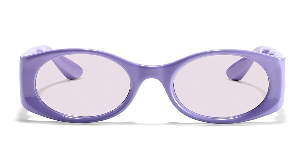 Junk Plastic Rehab Jinx - Marshmallow Sunglasses