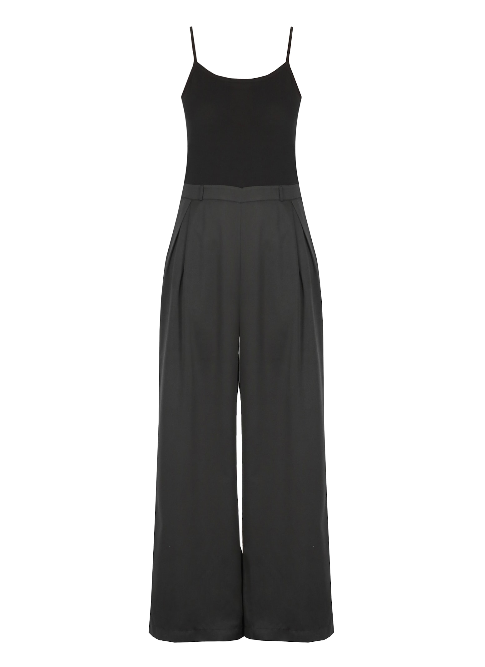 Kangra Cotton Blend Jumpsuit