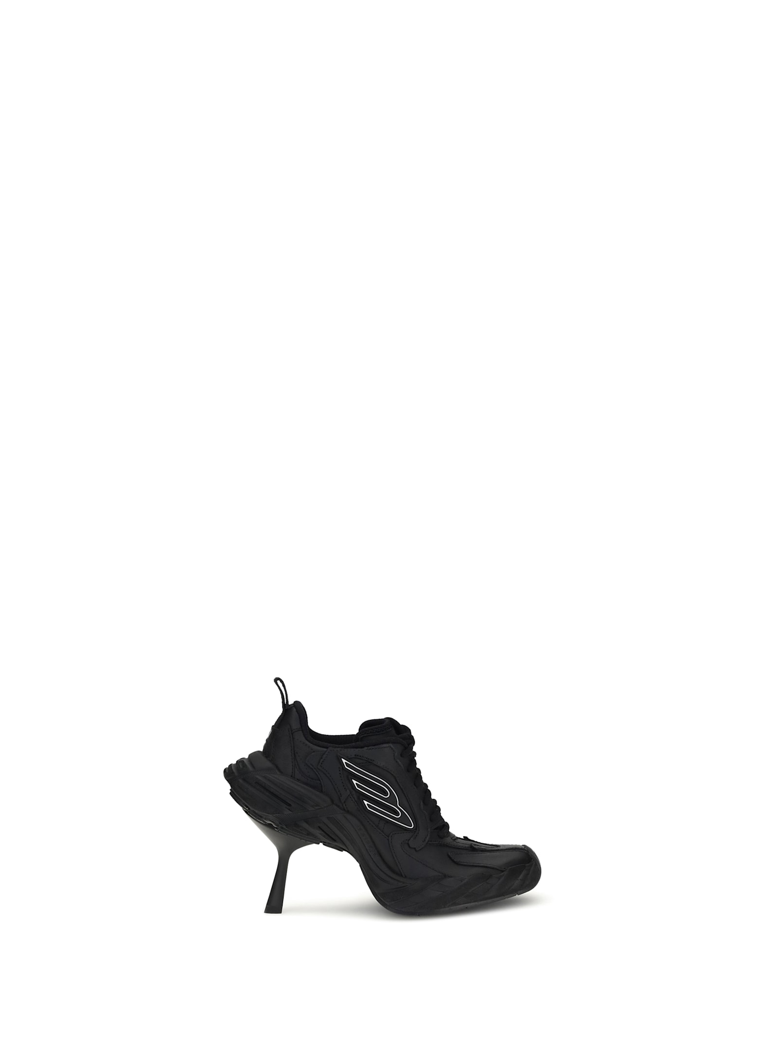Balenciaga Monday Heel Sneakers