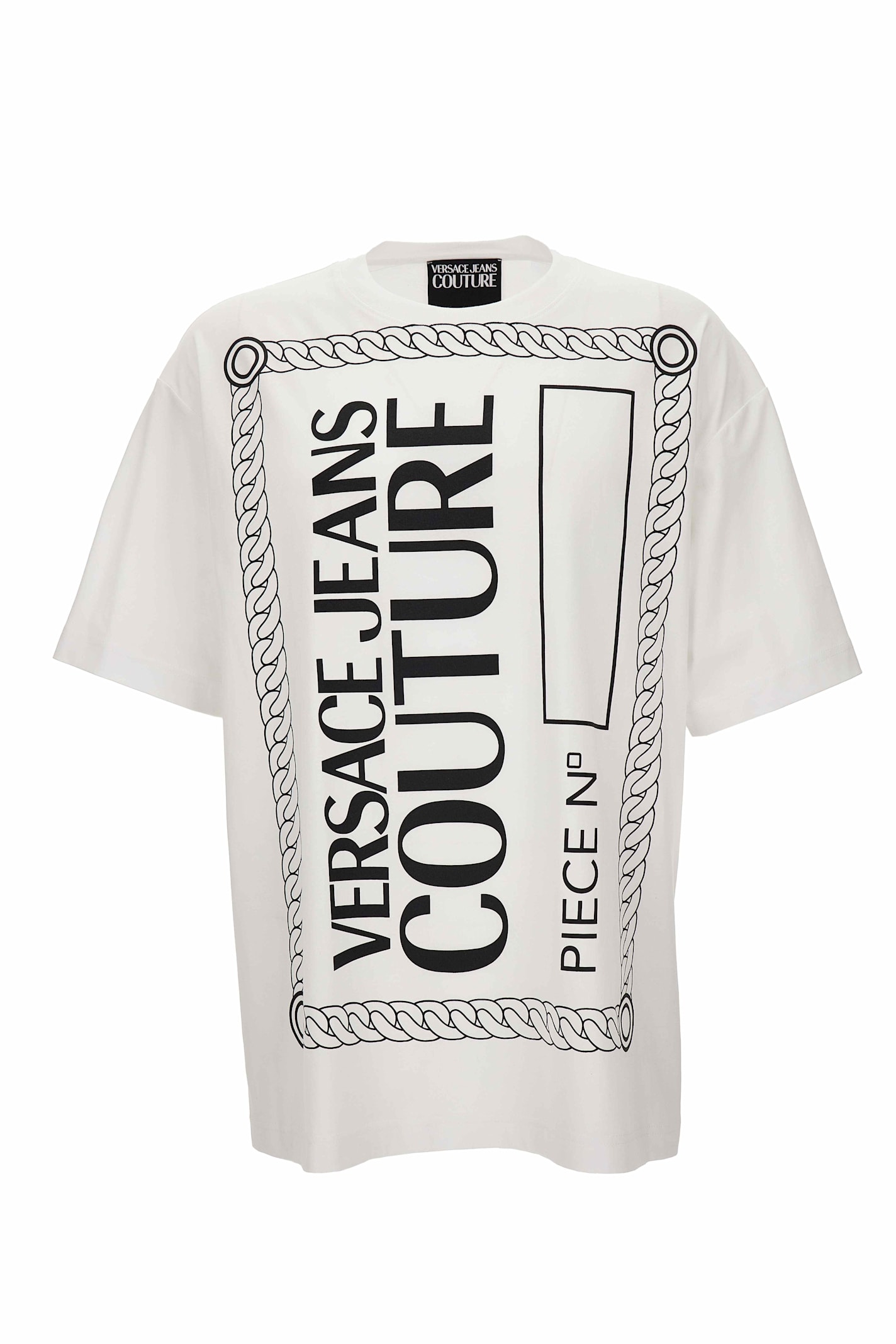 Versace Jeans Couture White Short Sleeves T-shirt