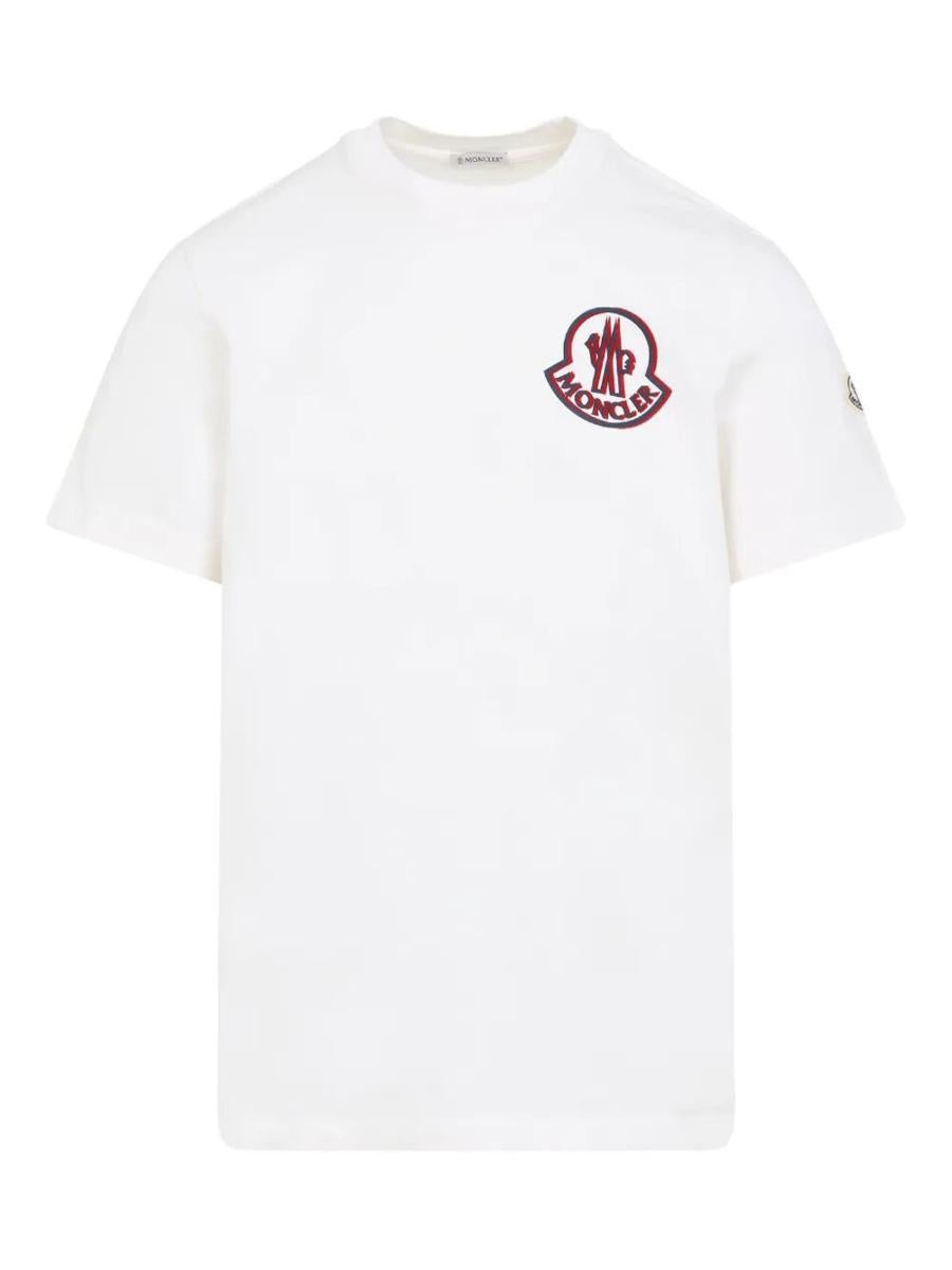 Moncler T- Shirt Logo Clothing