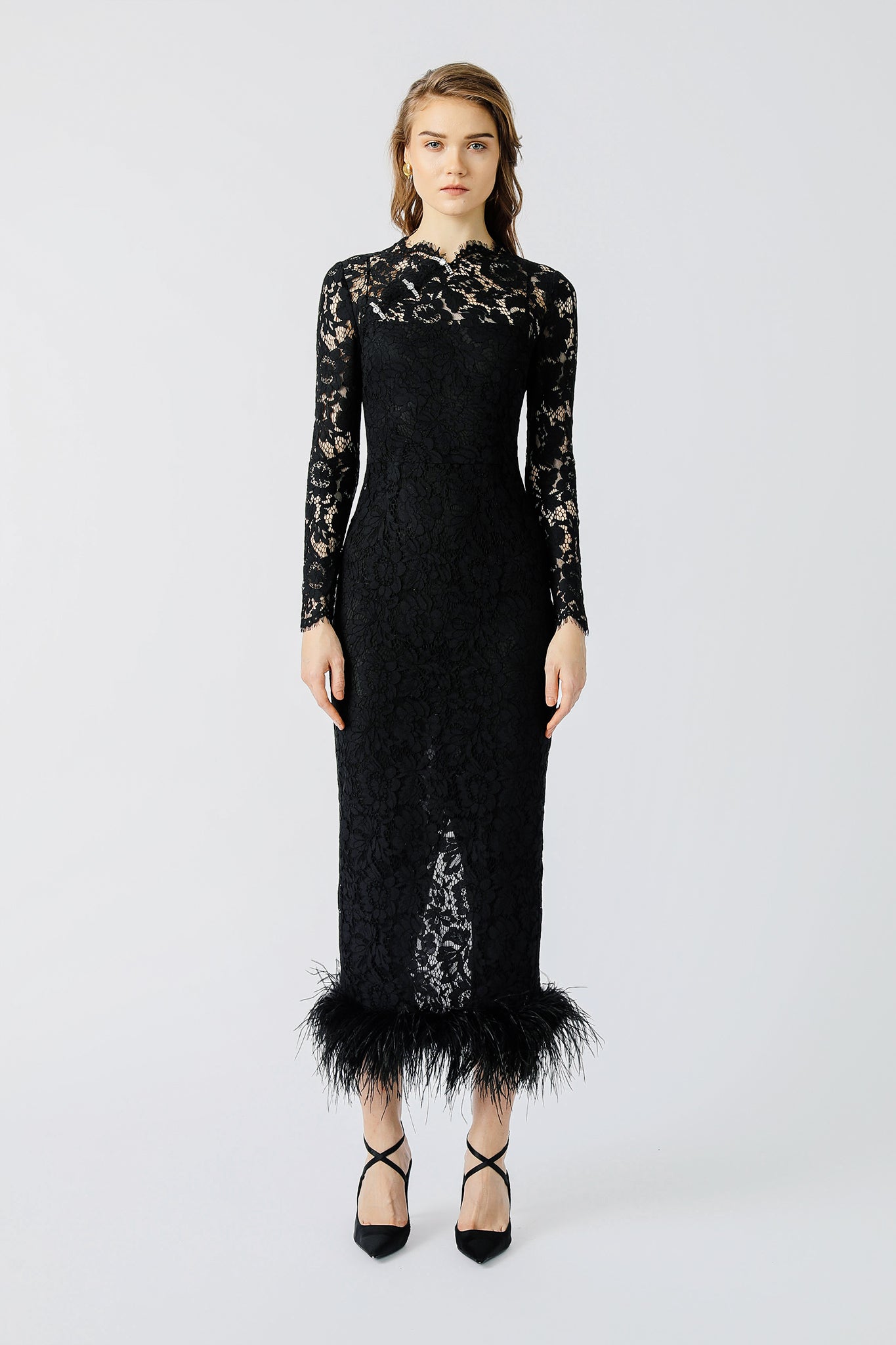 Maxine Lace Dress