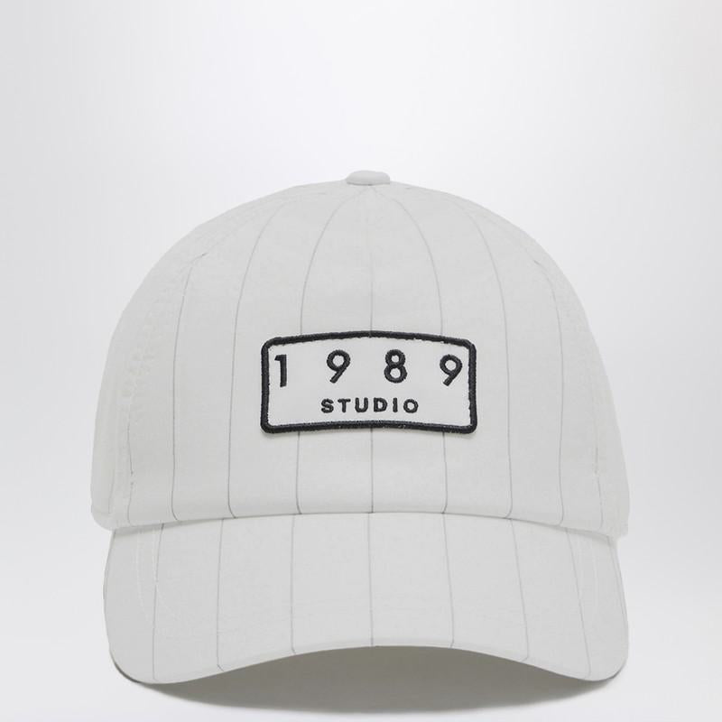 1989 Studio Striped 1989 Studio Baseball Cap