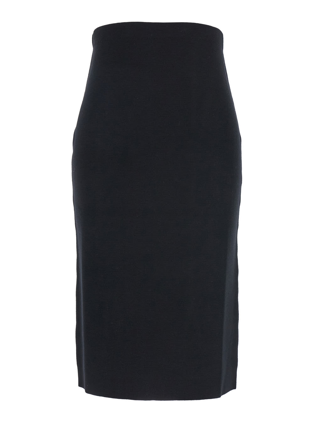 SEMICOUTURE Knit Midi Skirt