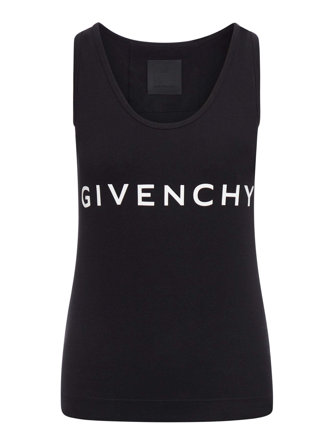 Givenchy 修身棉质女士背心
