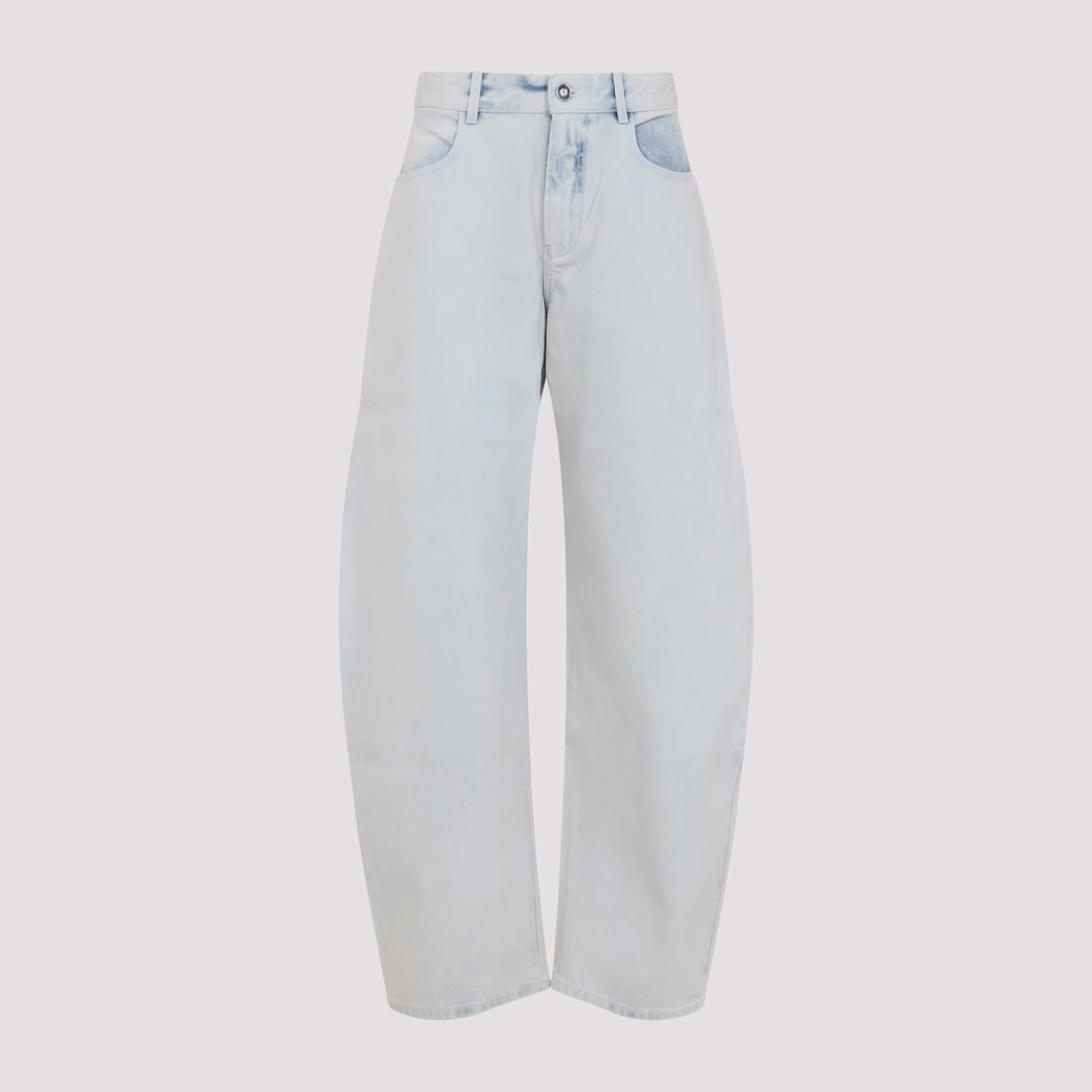 Alaia Alaïa Low Round Jeans