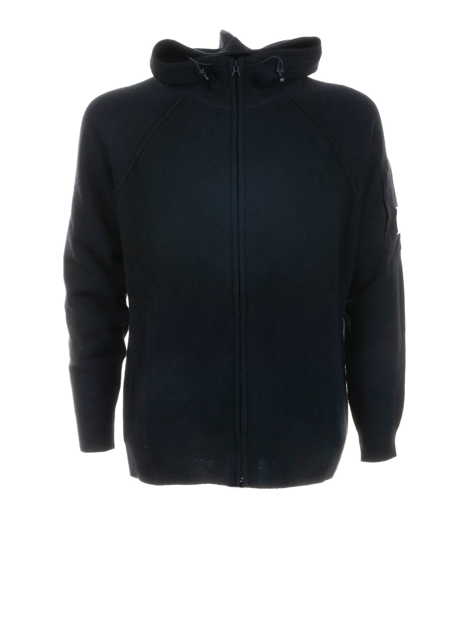 C. P. Company Cp Company Sweaters Black