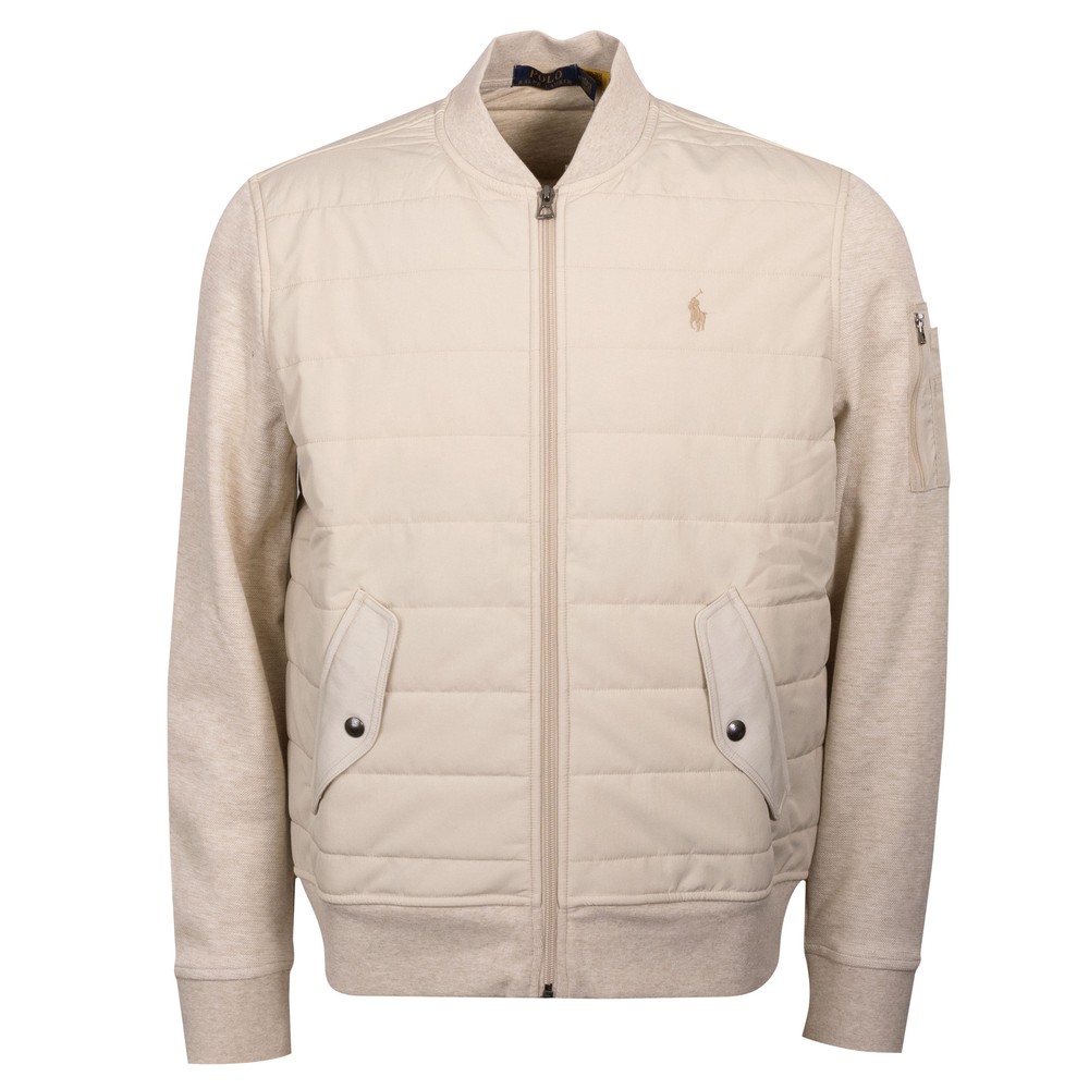Hybrid Bomber Jacket
