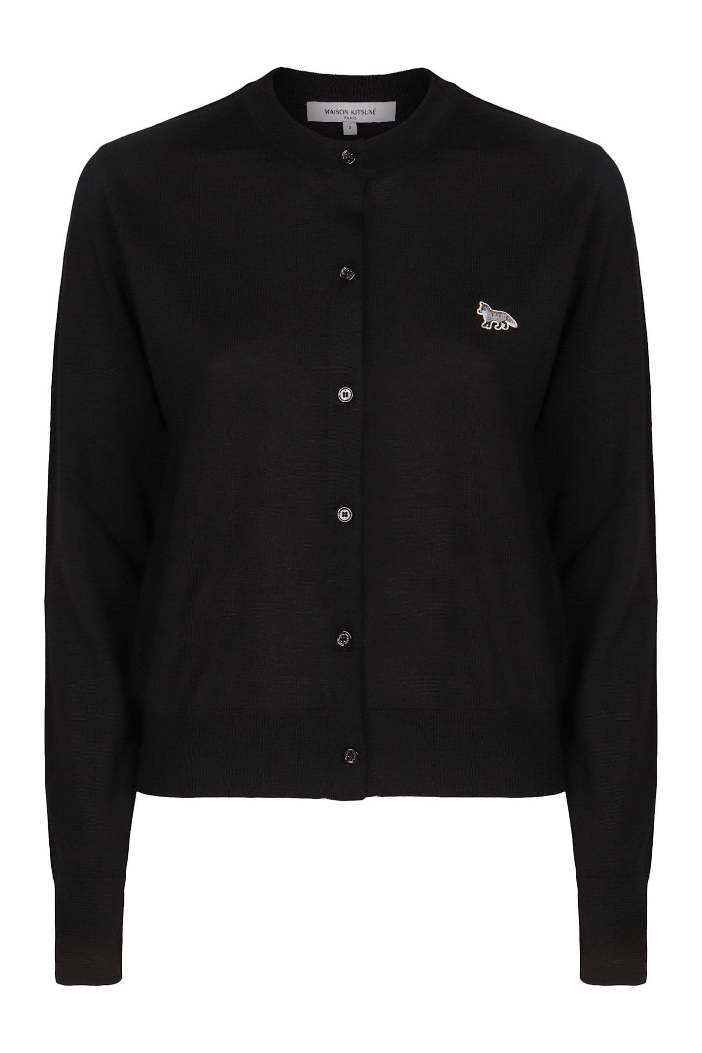 Maison Kitsuné Merino Wool Cardigan