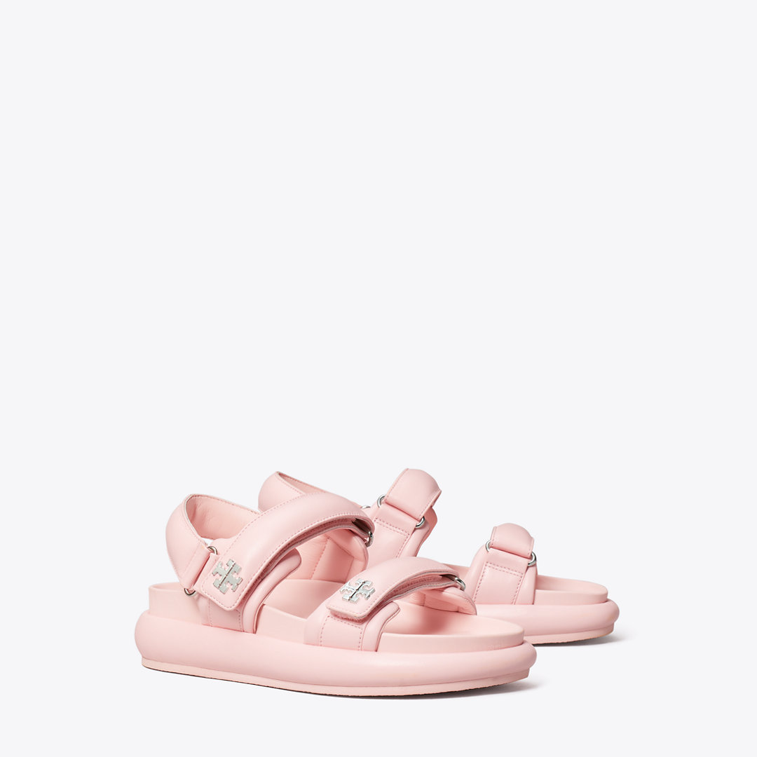 Tory Burch TB x BonBon Kira Sport Padded Sandal