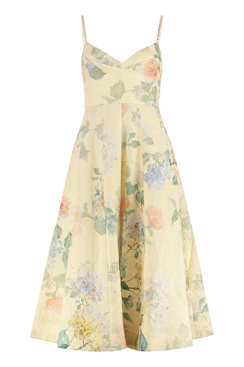 Zimmermann Illuminate Linen Dress