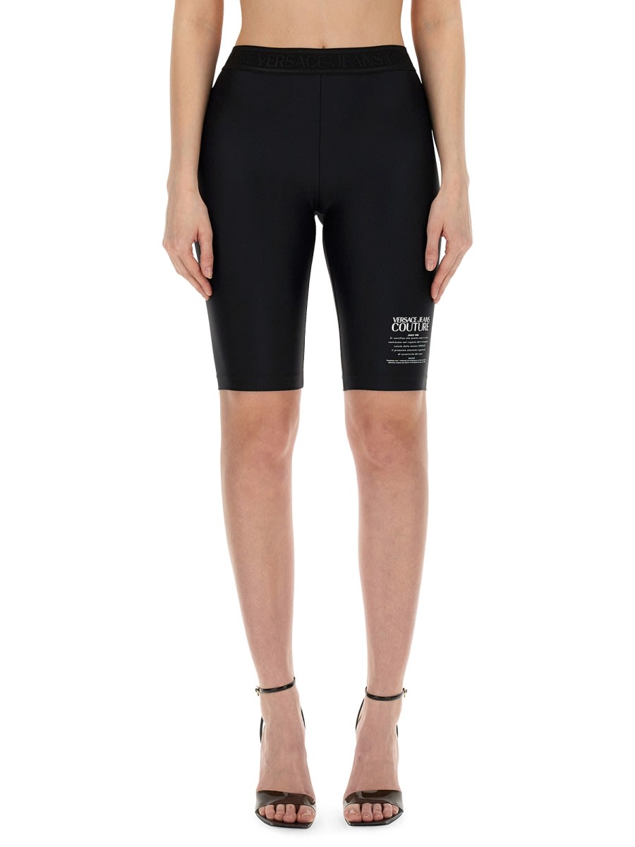 Versace Jeans Couture Bermuda With Logo
