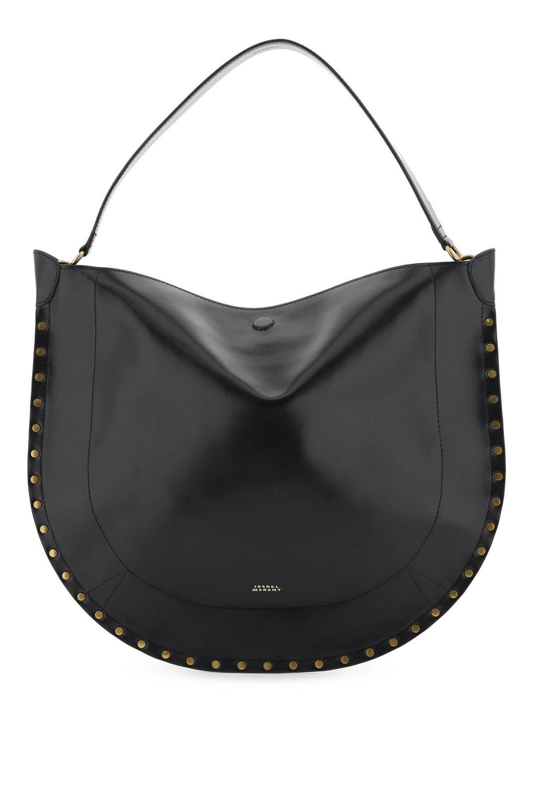 Isabel Marant Oskan Hobo Soft Shoulder Bag