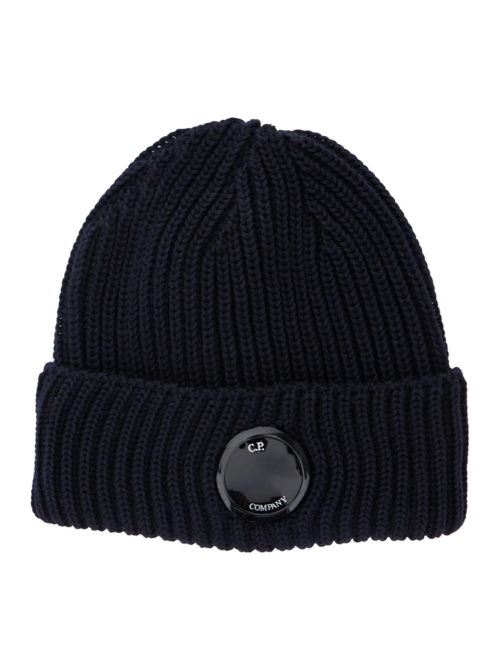C. P. Company Accessories Knit Cap In Extrafine Merino Wool