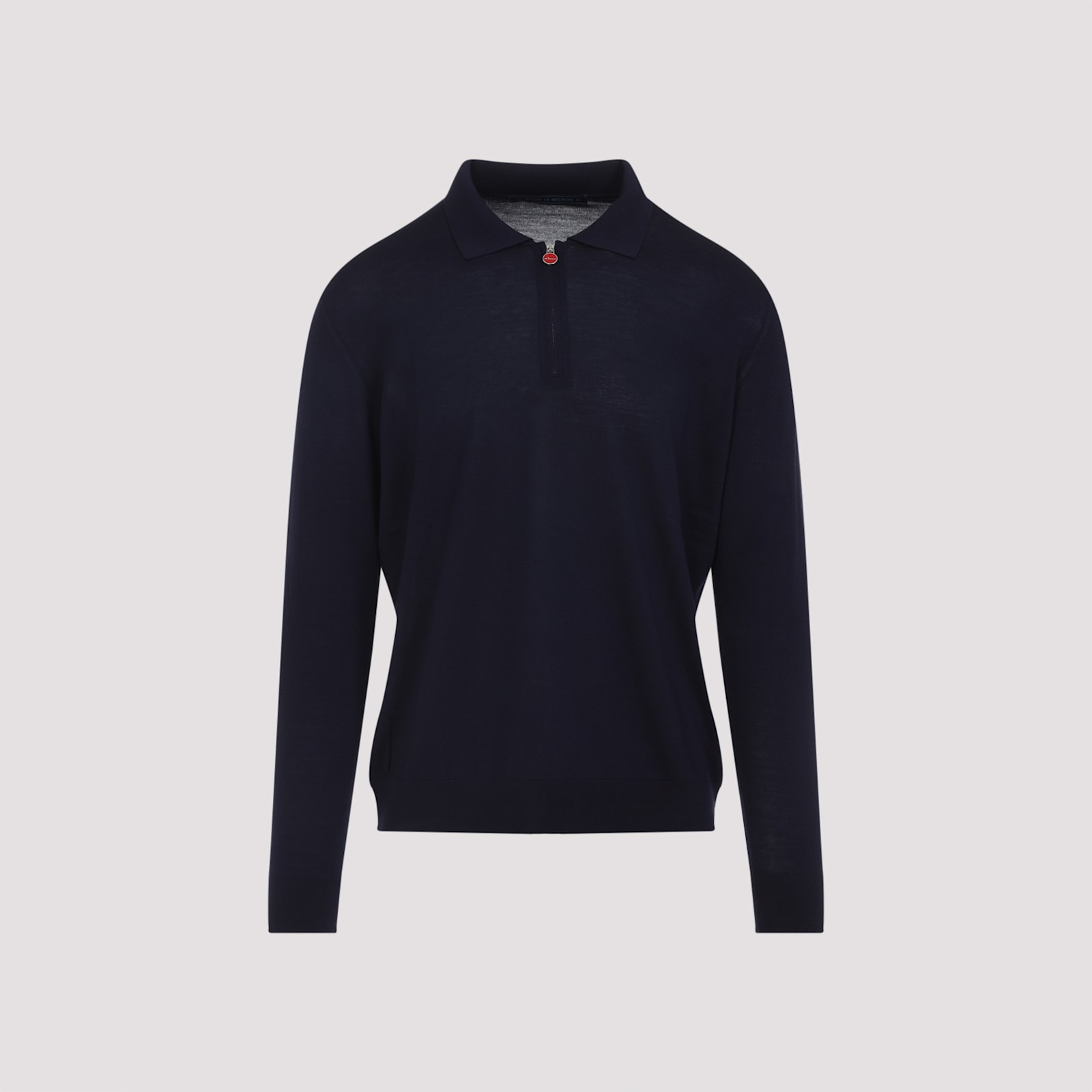 Kiton Long Sleeves Polo Shirt