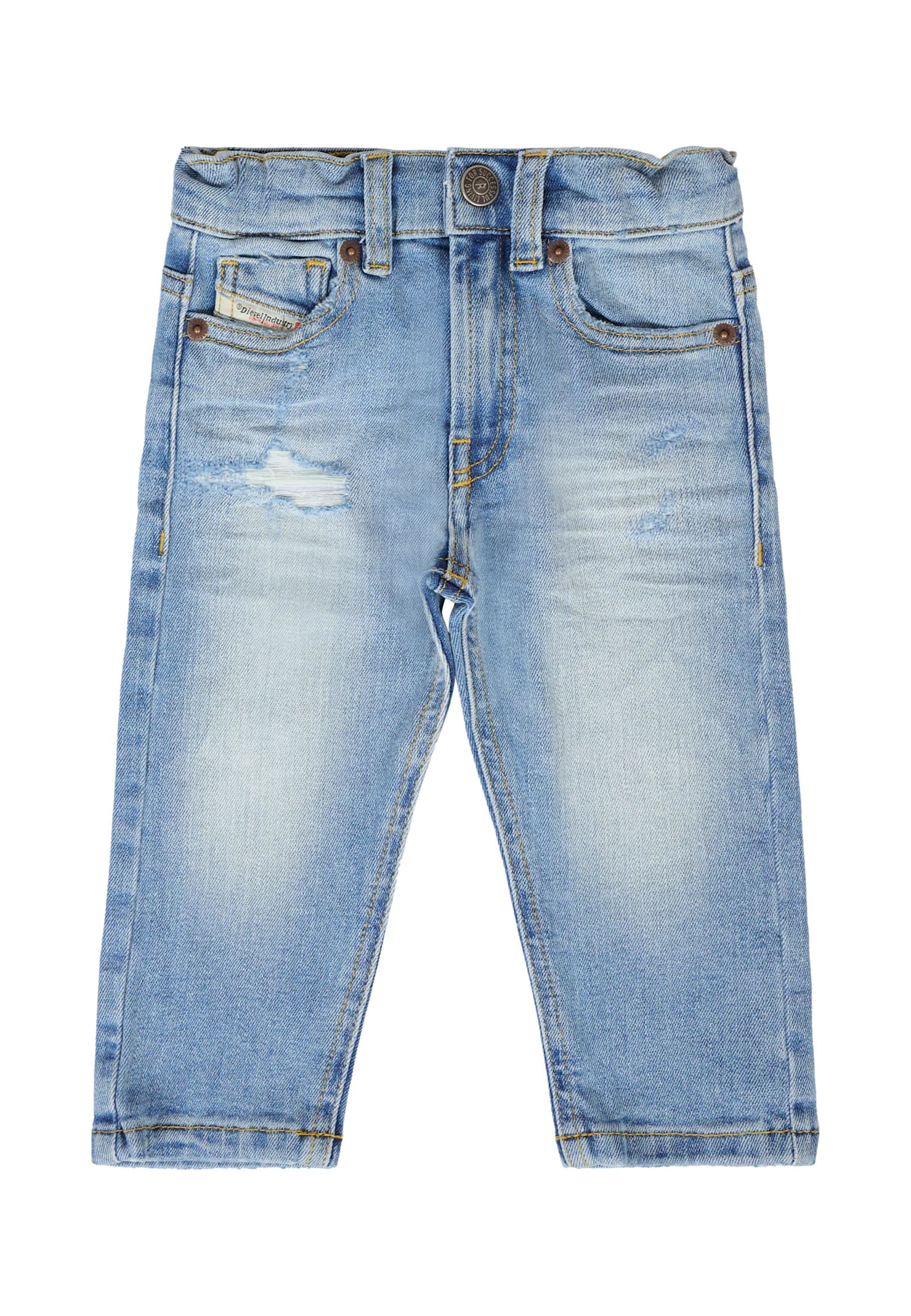 Diesel Denim Jeans For Baby Boy With Logo