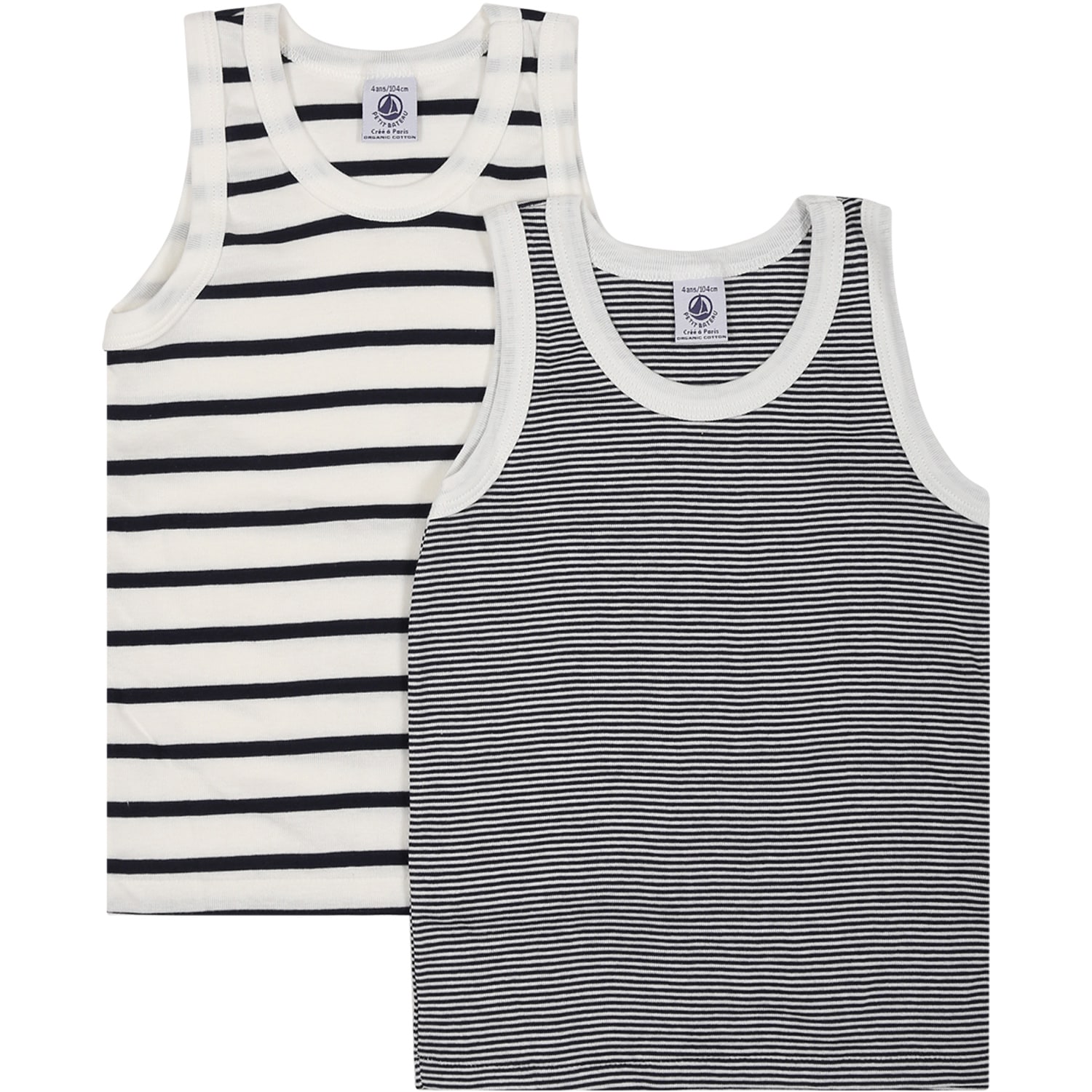 Petit Bateau Multicolor Set For Boy With Logo
