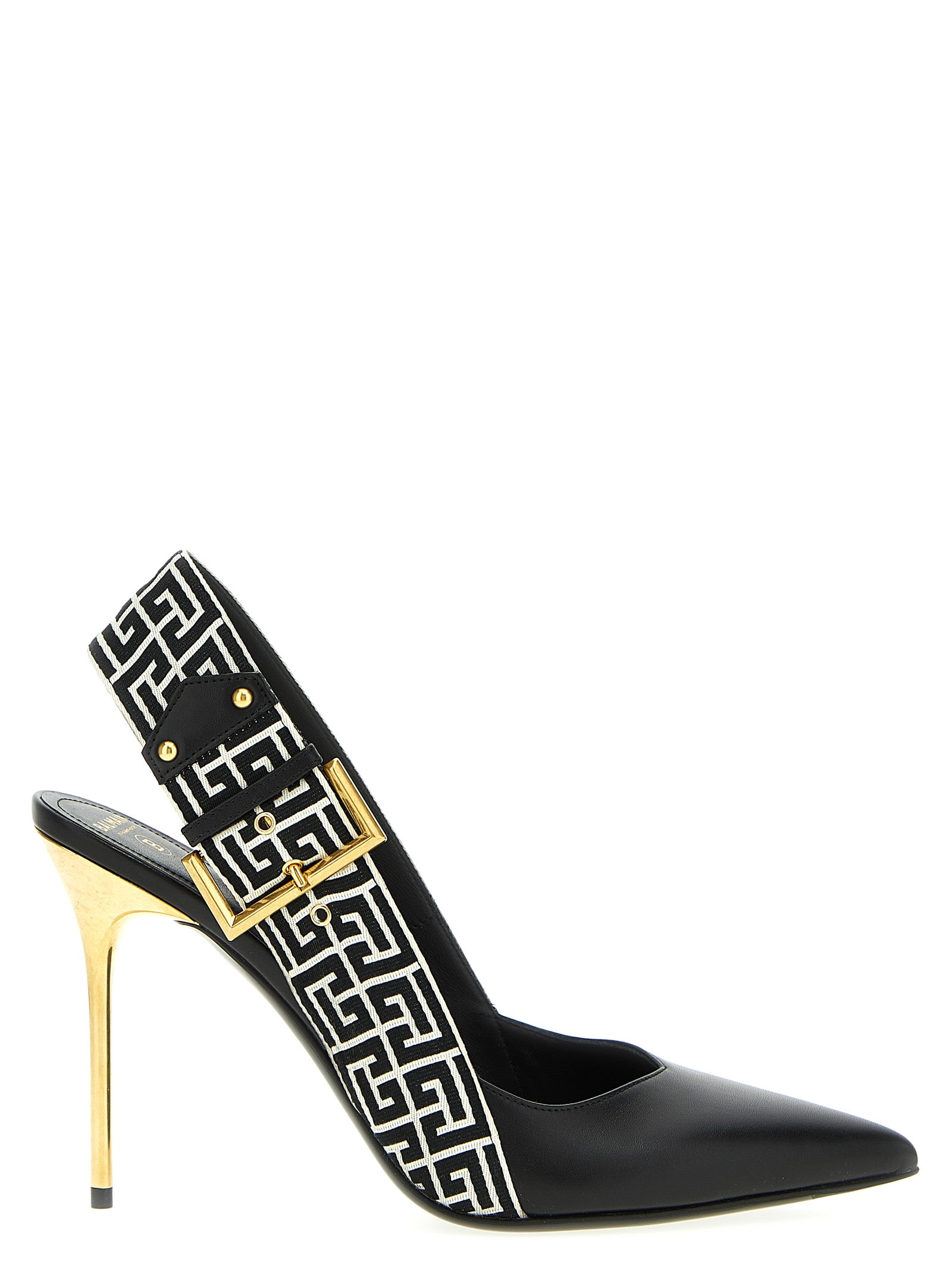Balmain Slingback Ruby