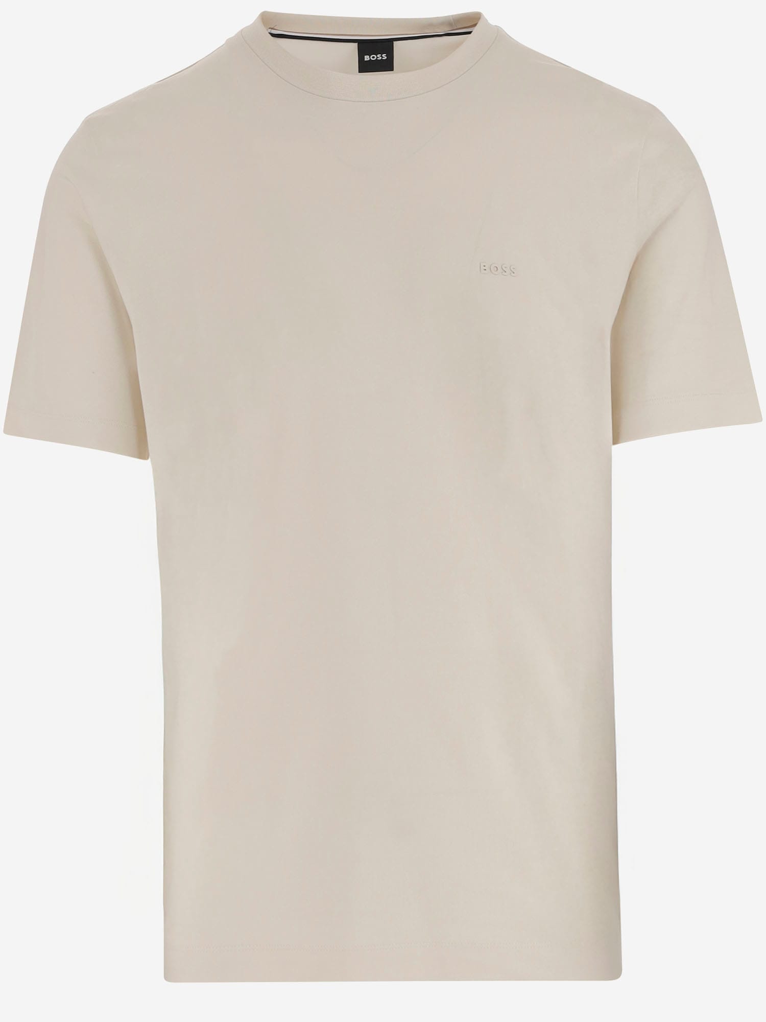 Hugo Boss Cotton T-shirt With Logo