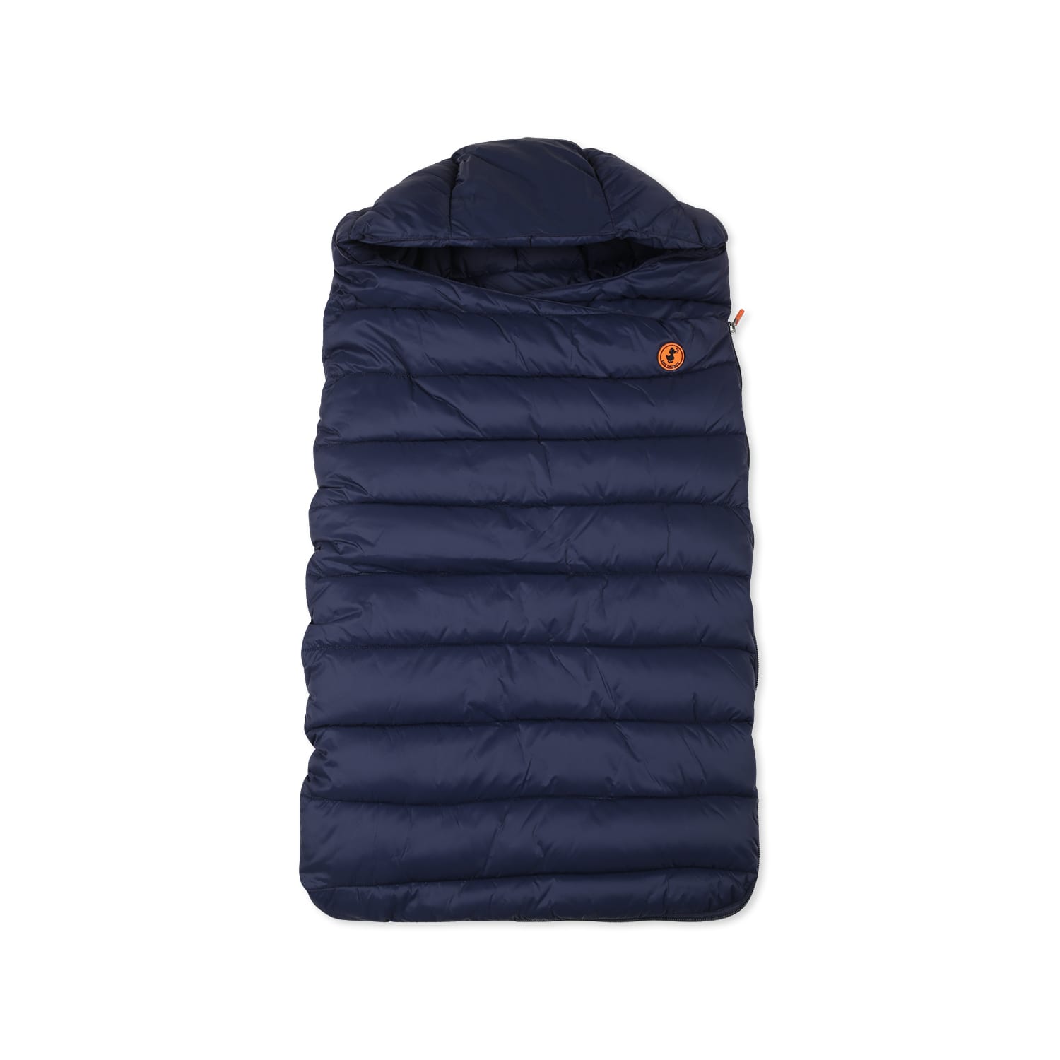 Save the Duck Blue Sleeping Bag For Baby Boy
