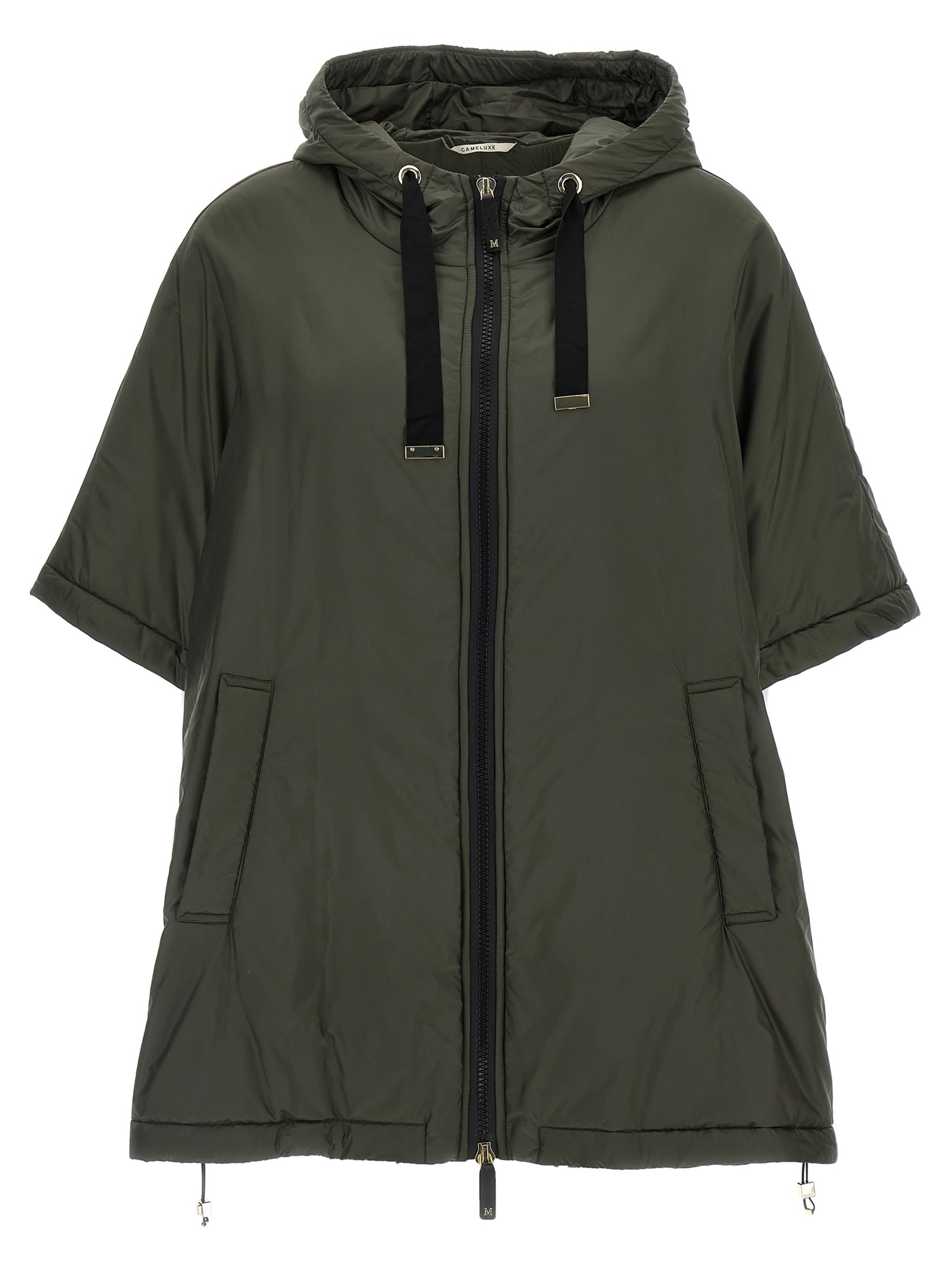 Max Mara The Cube greenci Cape