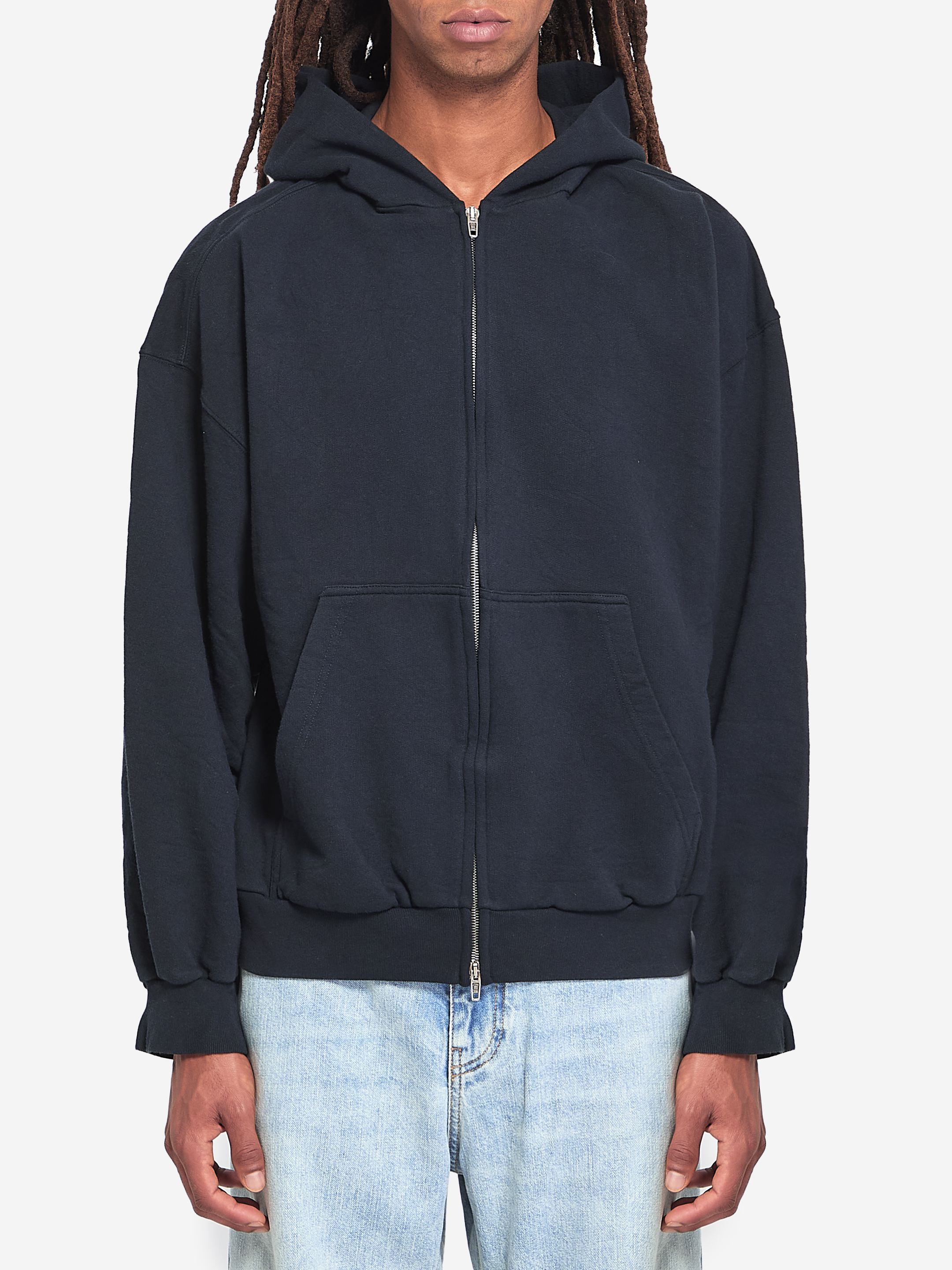 Zipped hoodie
