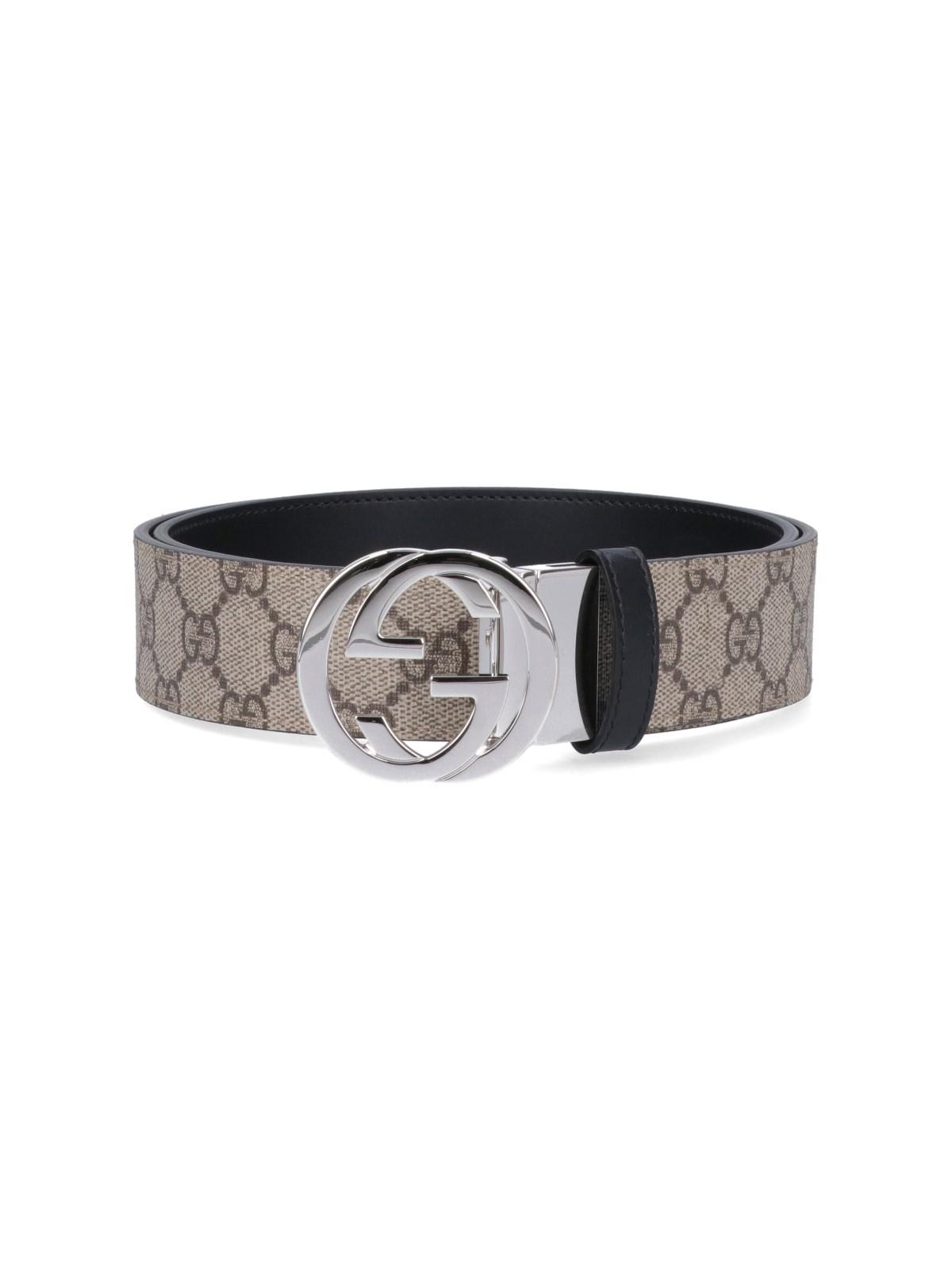 Gucci Reversible Belt gg Supreme