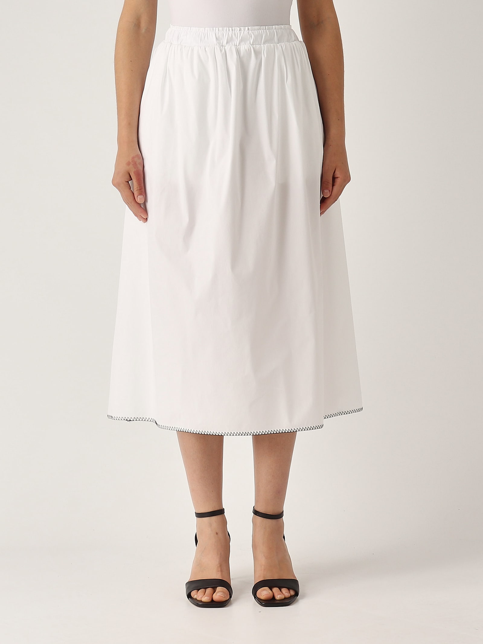 Gran Sasso Gonna Ricamo P/cavallo Skirt