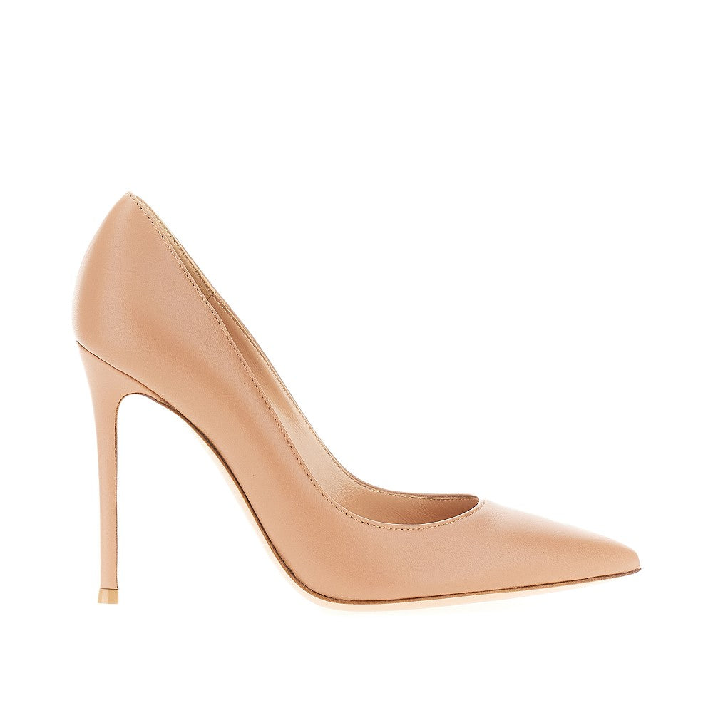 GIANVITO ROSSI Nappa leather pumps Woman