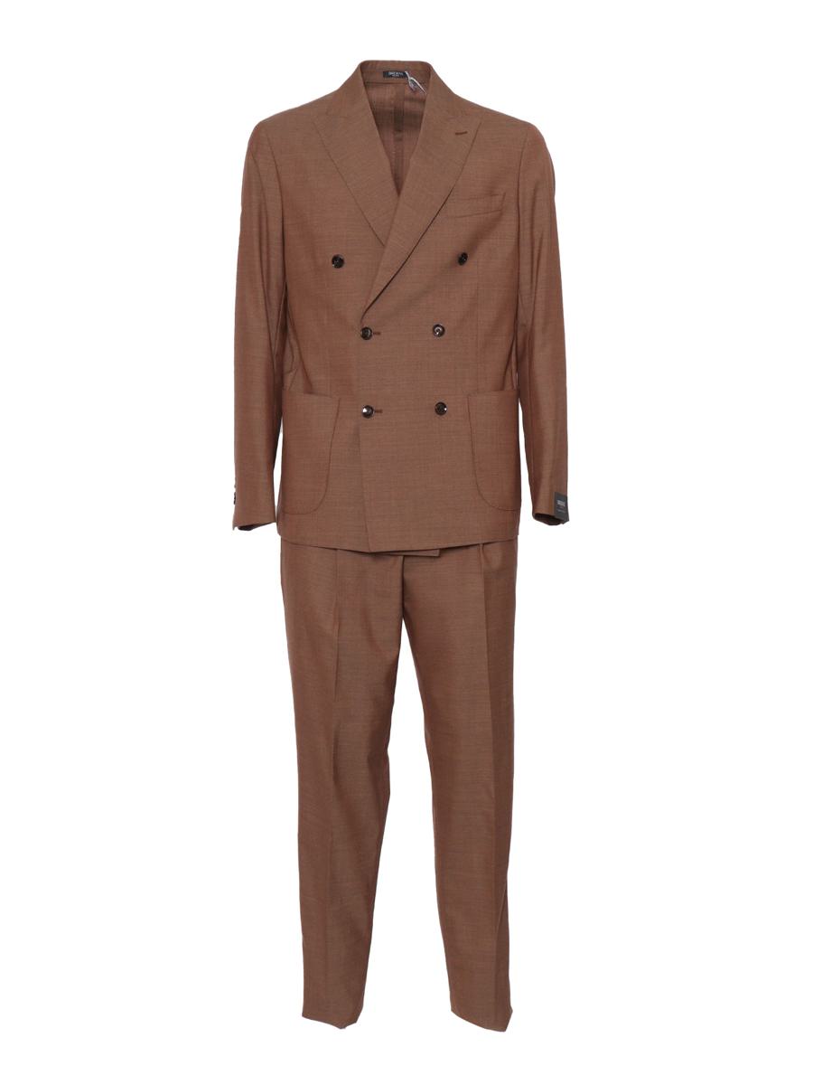 Breras Milano Double-Breasted Dress