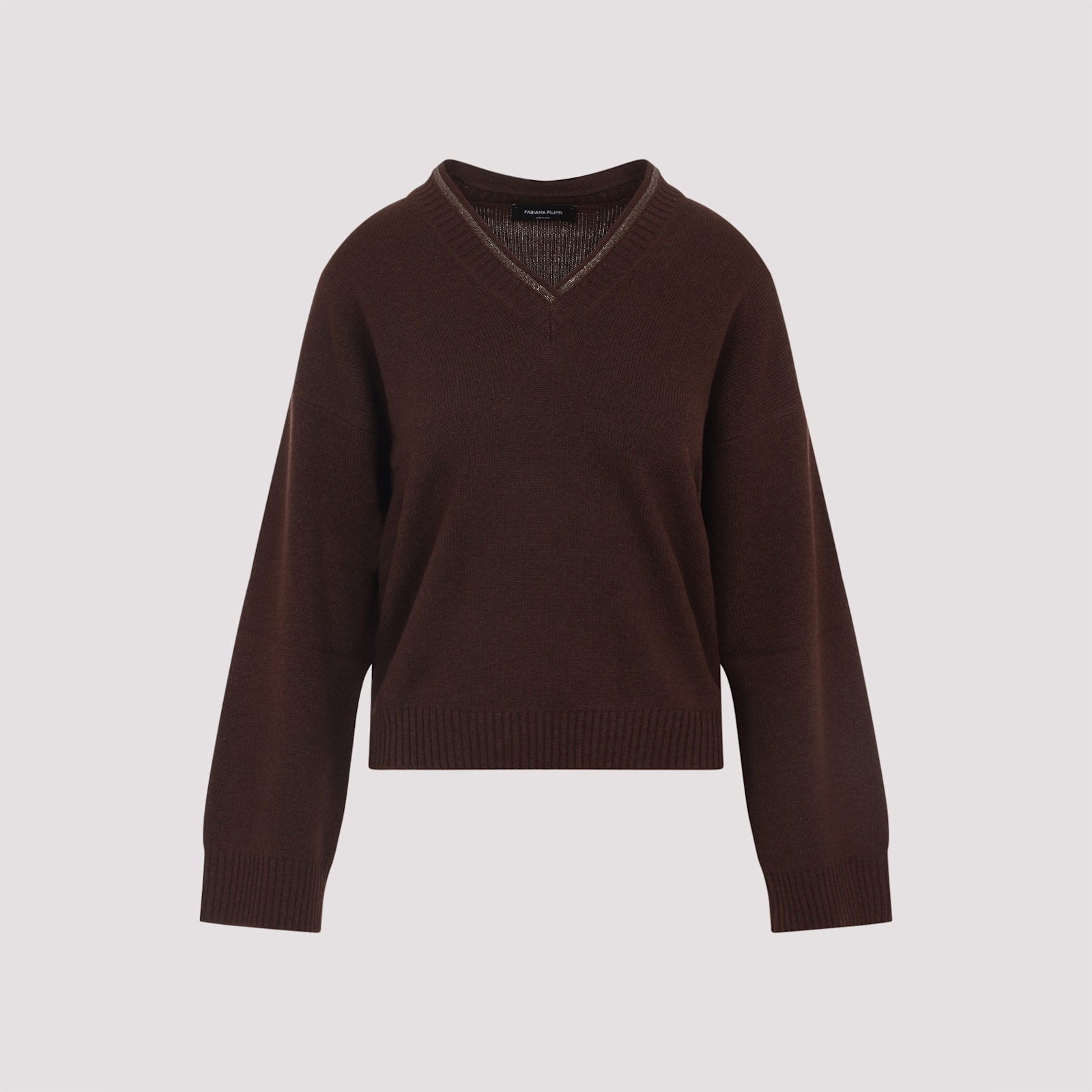 Fabiana Filippi V Neck Sweater