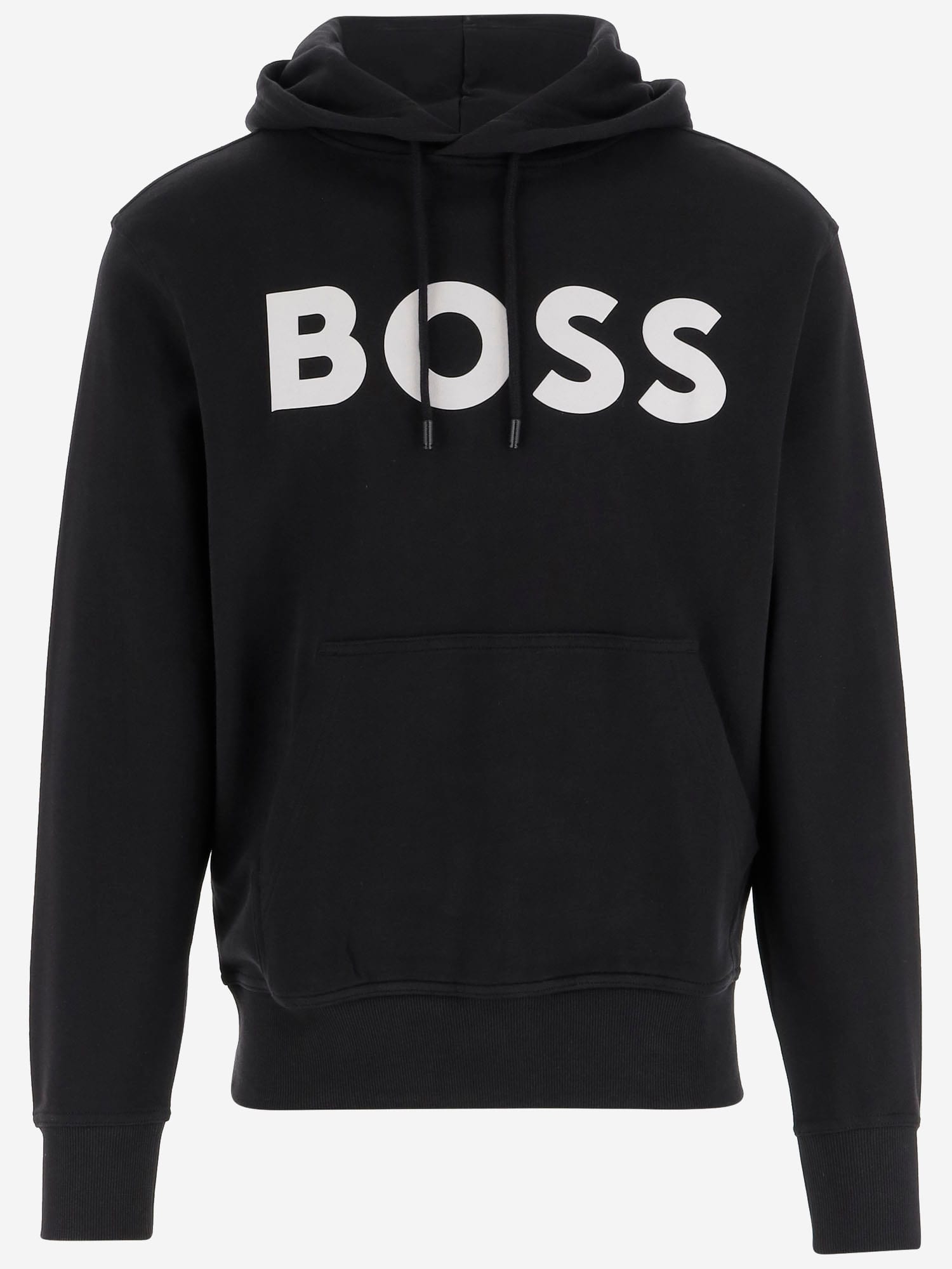 Hugo Boss Cotton Sweatshirt With Logo
