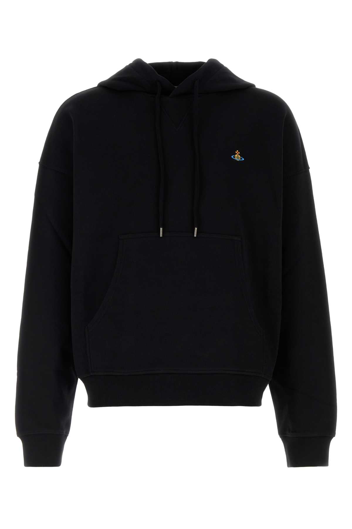 Vivienne Westwood Black Cotton Ashton Sweatshirt