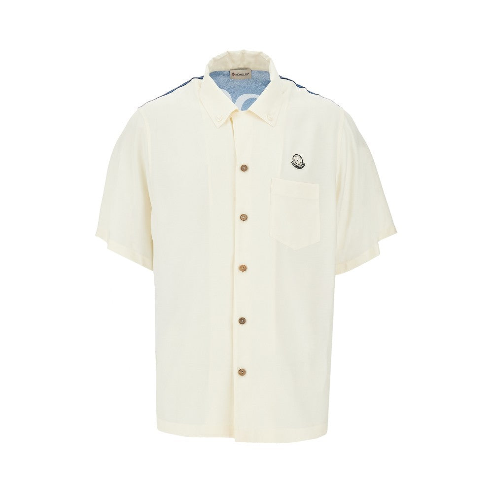 MONCLER X MERCEDES-BENZ BY NIGO Genius x MB by Nigo viscose shirt Man