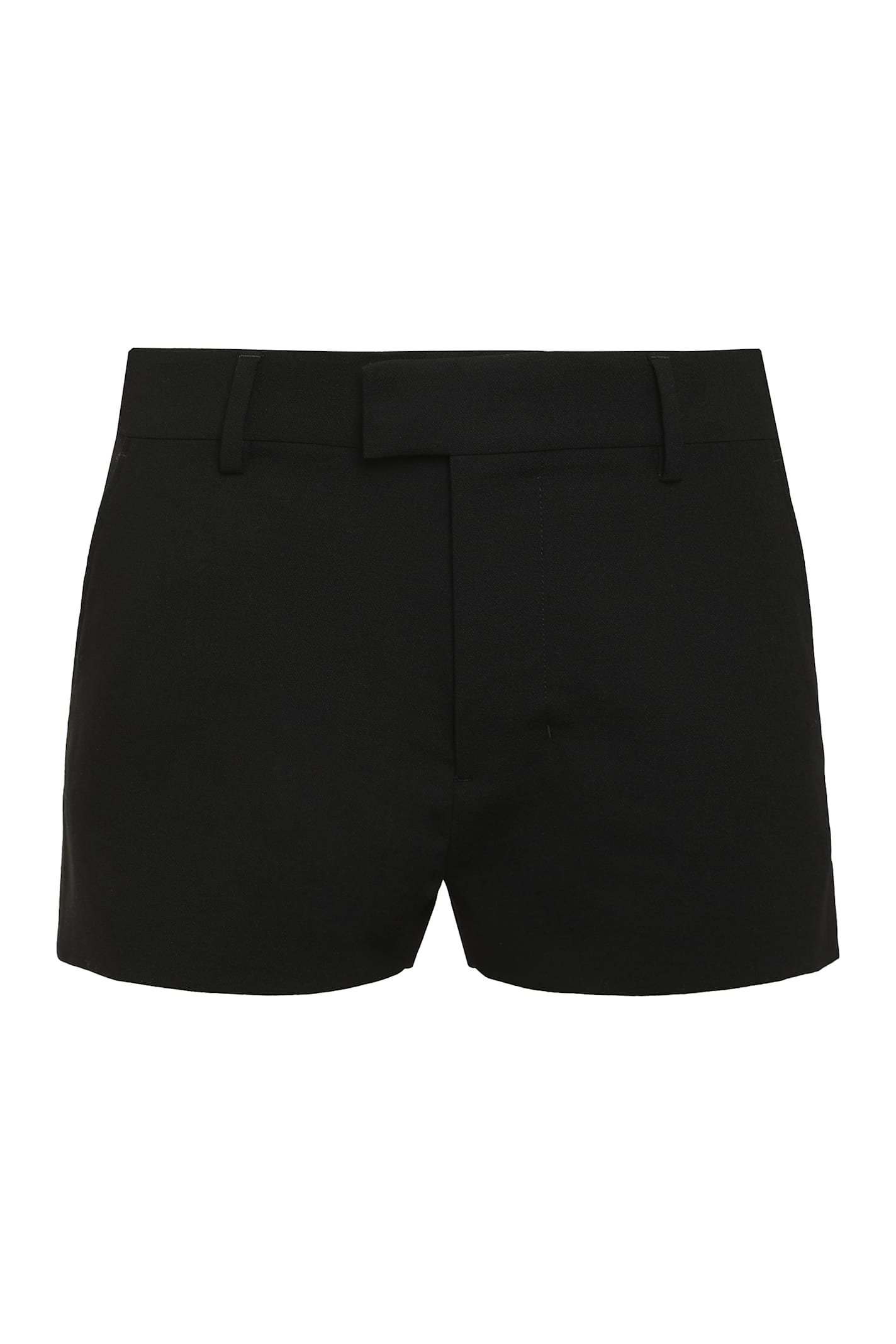Ami Alexandre Mattiussi Wool Shorts