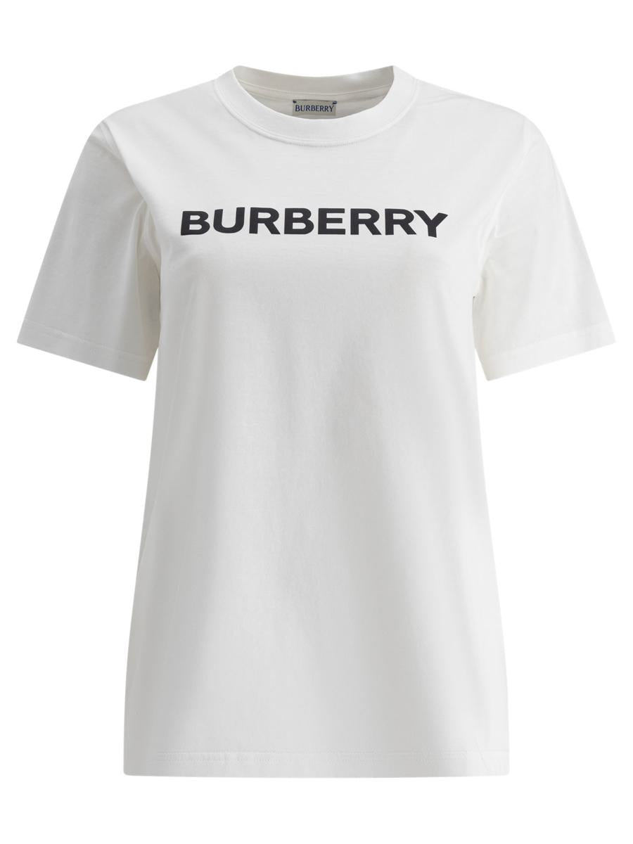 Burberry 圆领logo T恤