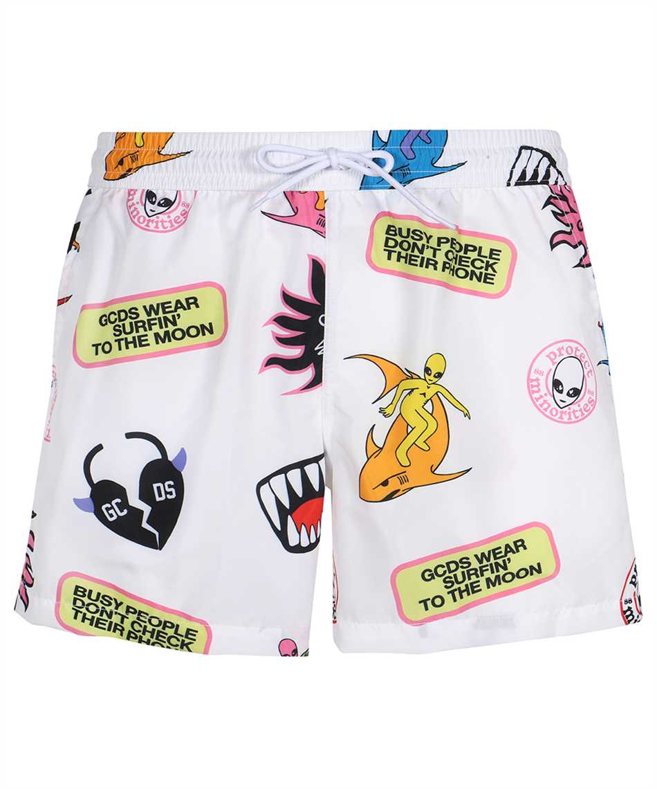GCDS Swim Shorts