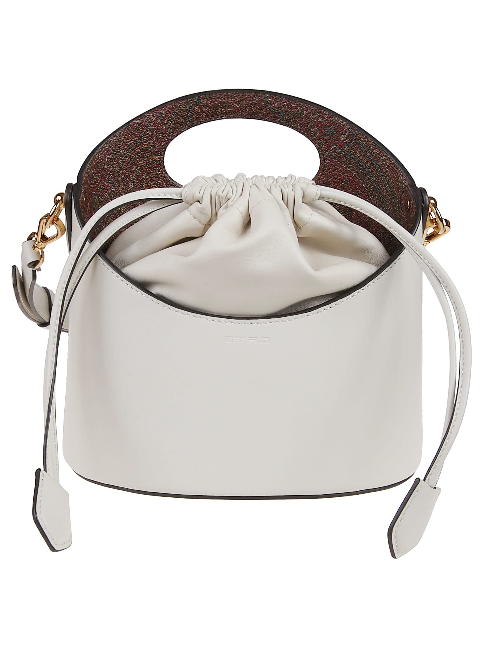 Etro Medium Saturno Bucket Bag
