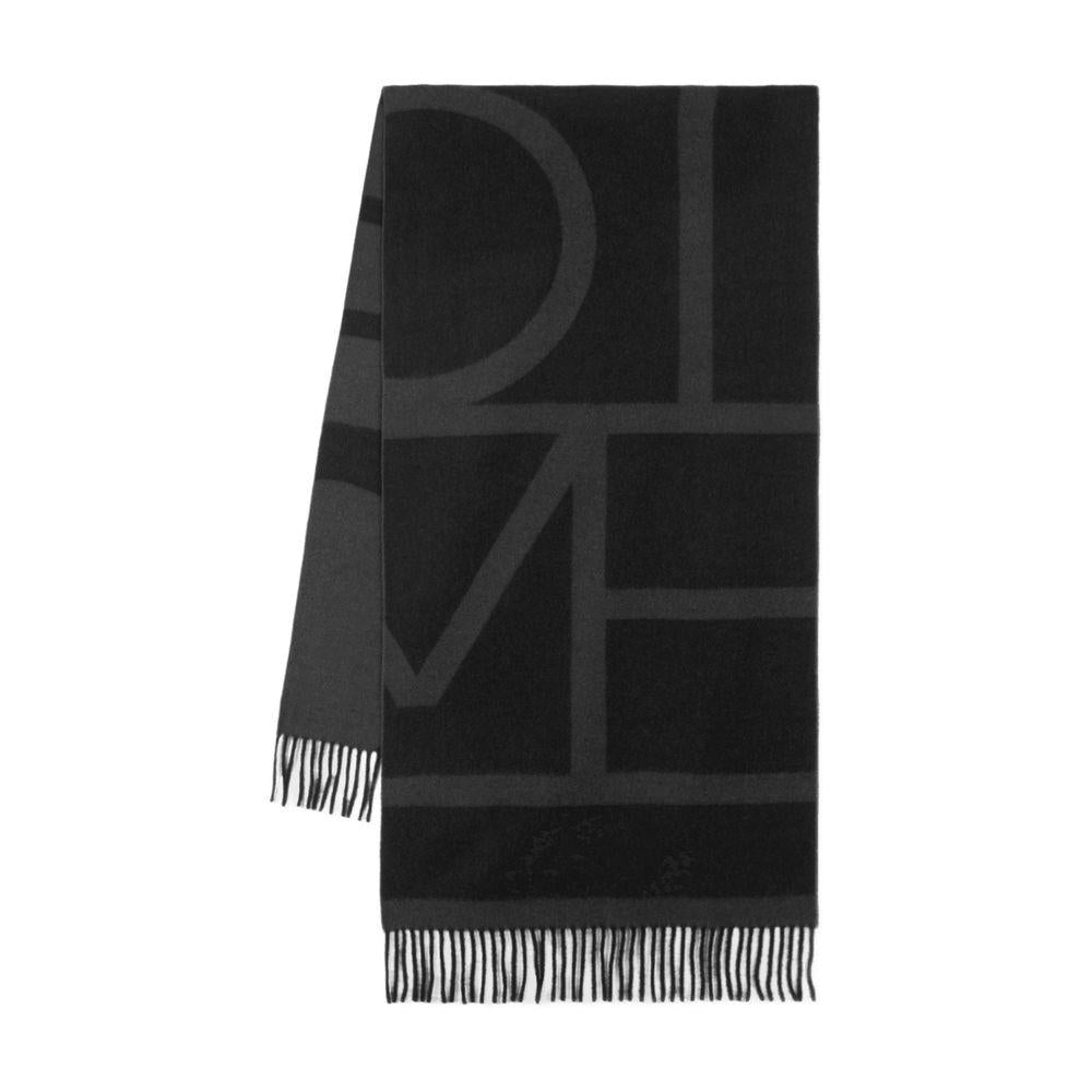 TOTEME Monogram Jacquard Scarf